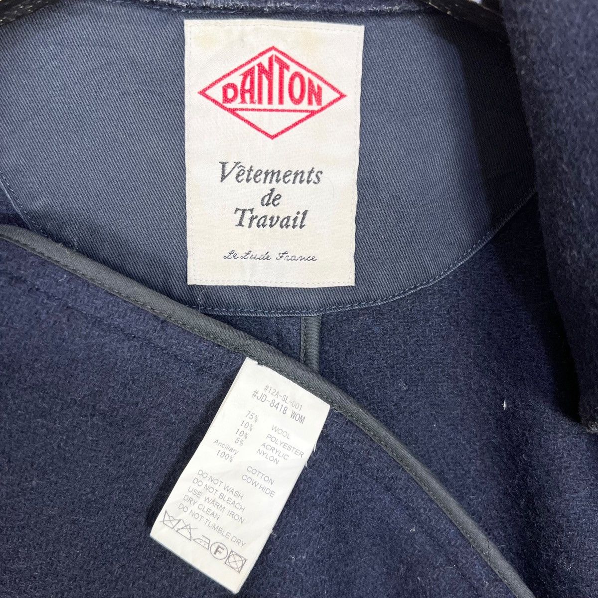Danton Danton Women Coat Size S / US 4 / IT 40 - 7 Thumbnail