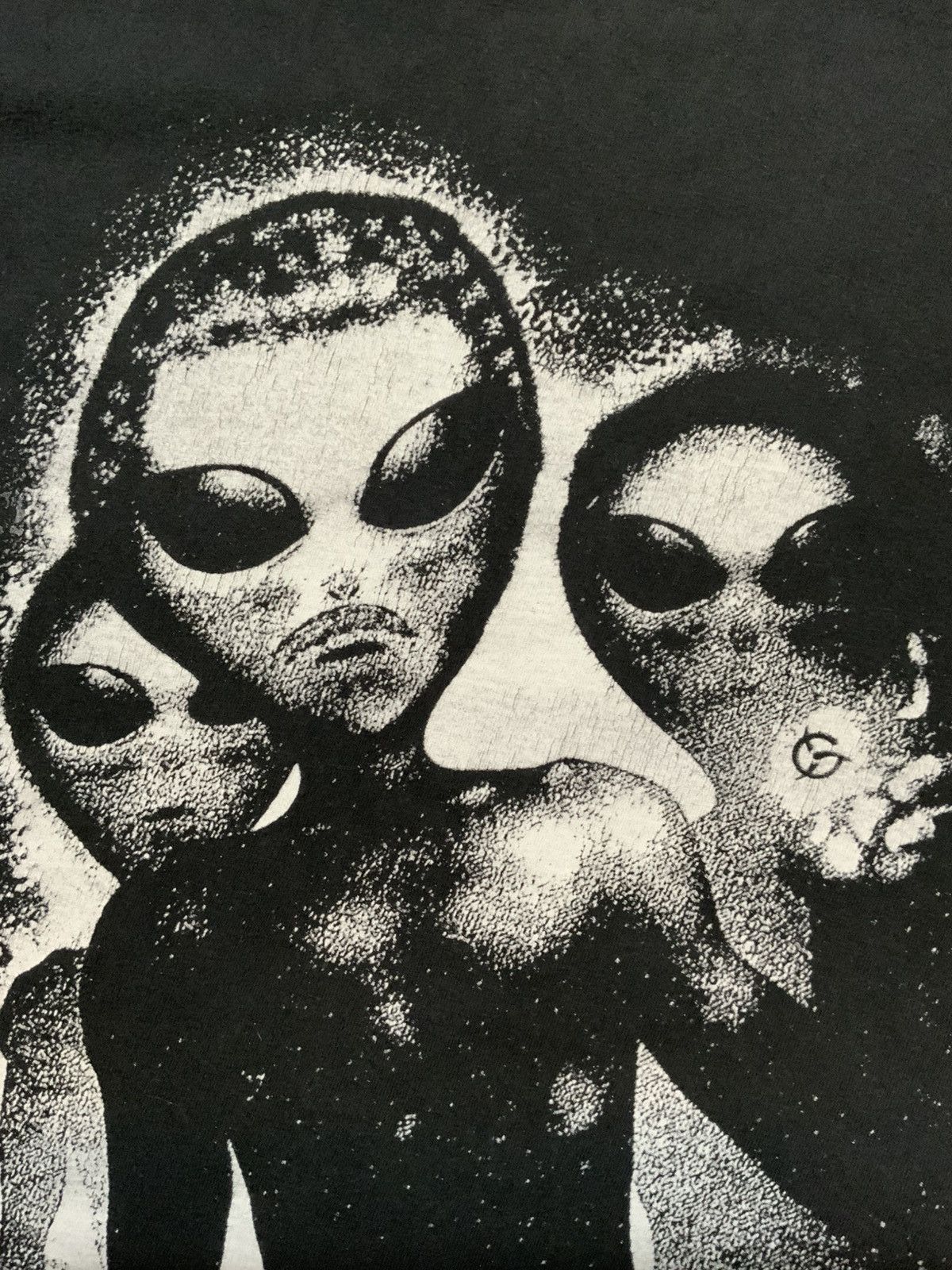 Comfort Colors Godly The Ruler The World Is Big Get Over It Aliens T-Shirt Size US L / EU 52-54 / 3 - 5 Thumbnail