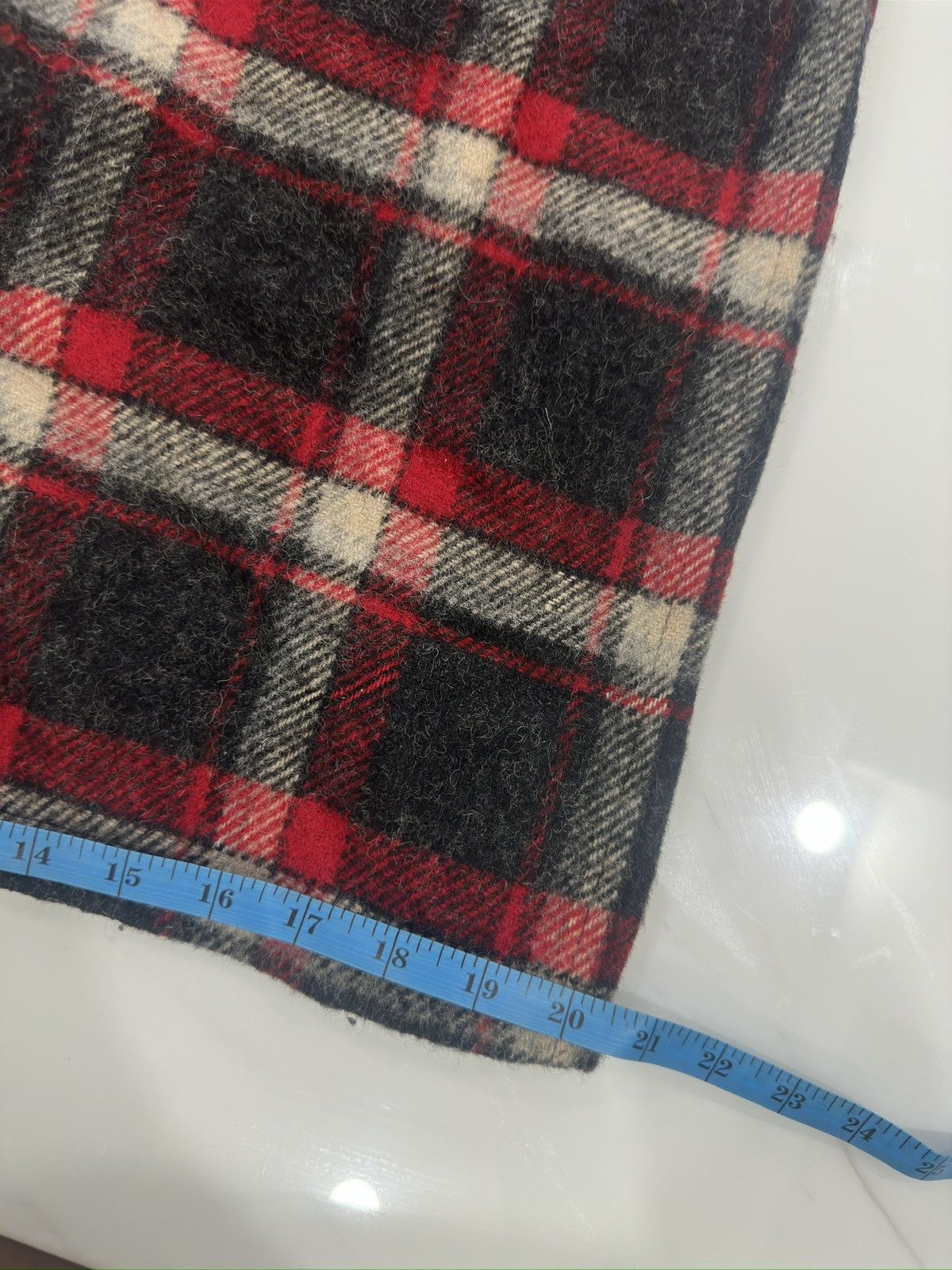Flannel × Japanese Brand Vintage Wool Flannel Shirt Hype Colour Size US S / EU 44-46 / 1 - 10 Thumbnail