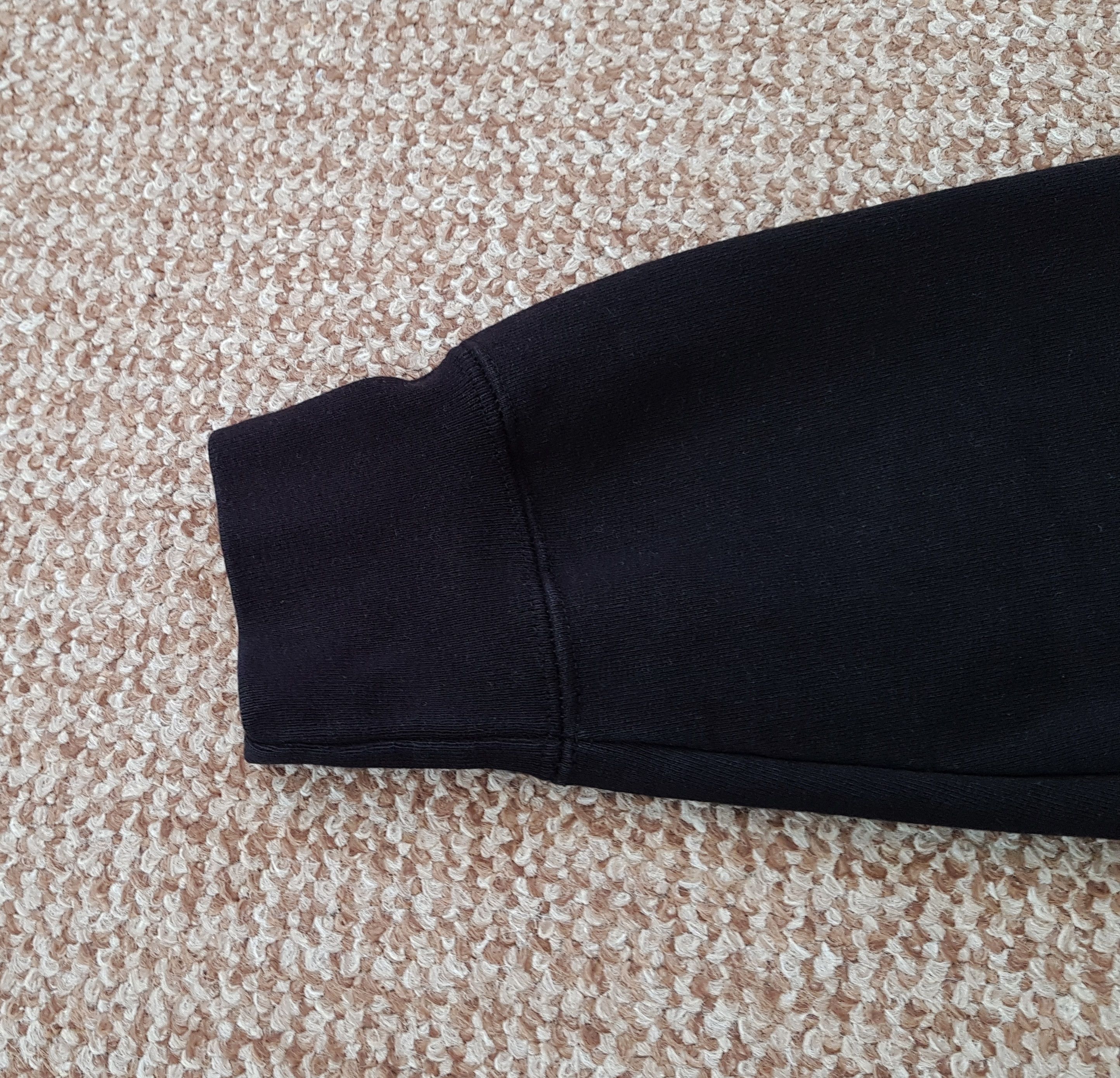 Supreme Supreme Black Blocked Hooded Sweatshirt FW17 Hoodie Size US M / EU 48-50 / 2 - 10 Thumbnail