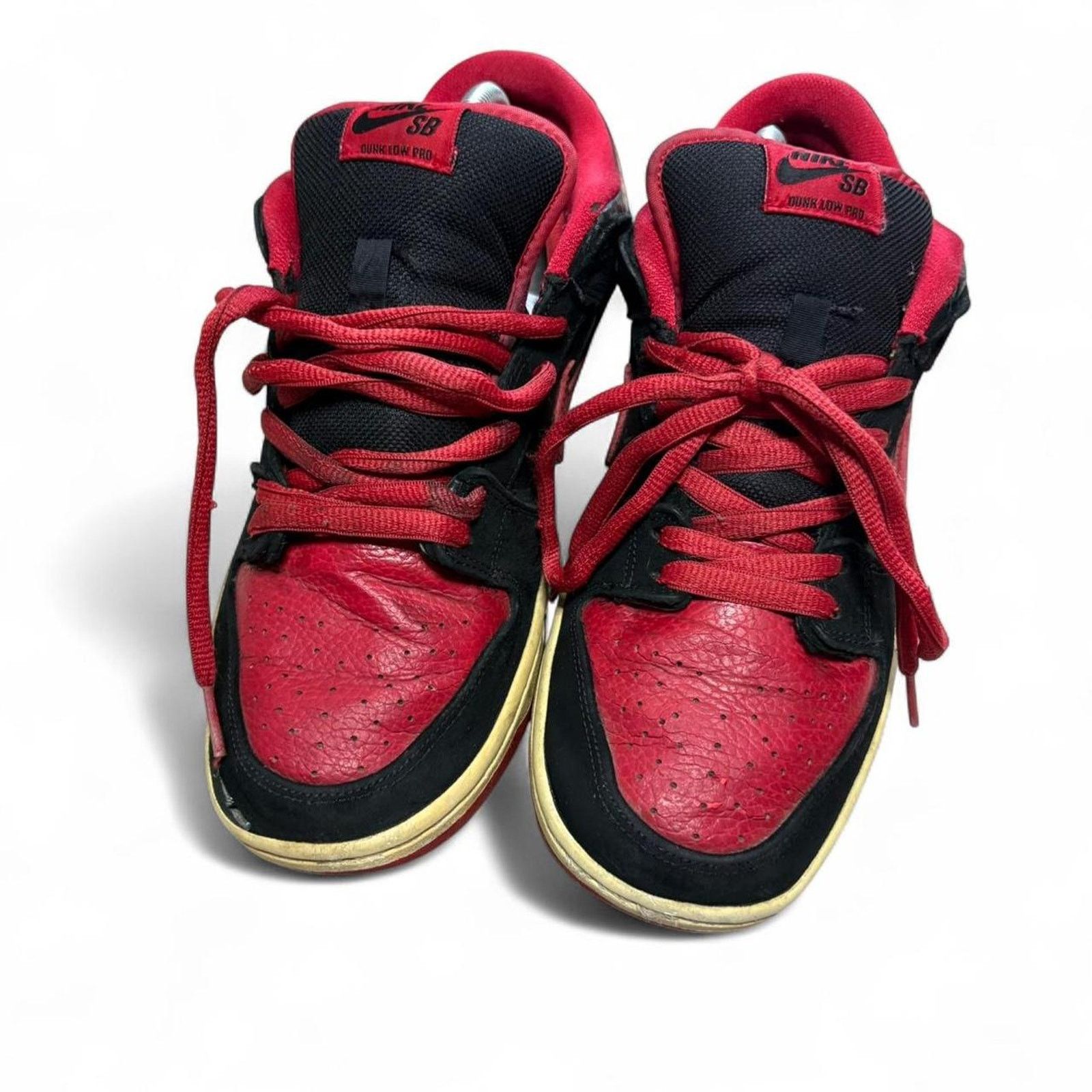 Nike Rare nike sb dunk low “bred” J - pack size 9.5 Size US 9.5 / EU 42-43 - 2 Thumbnail