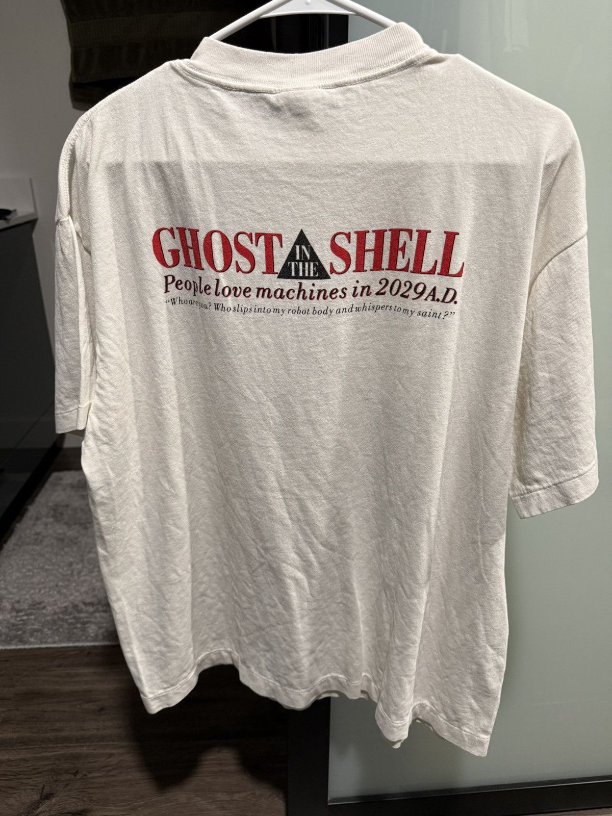 Saint Michael Saint Michael Ghost In The Shell T-Shirt (M) Size US M / EU 48-50 / 2 - 3 Thumbnail