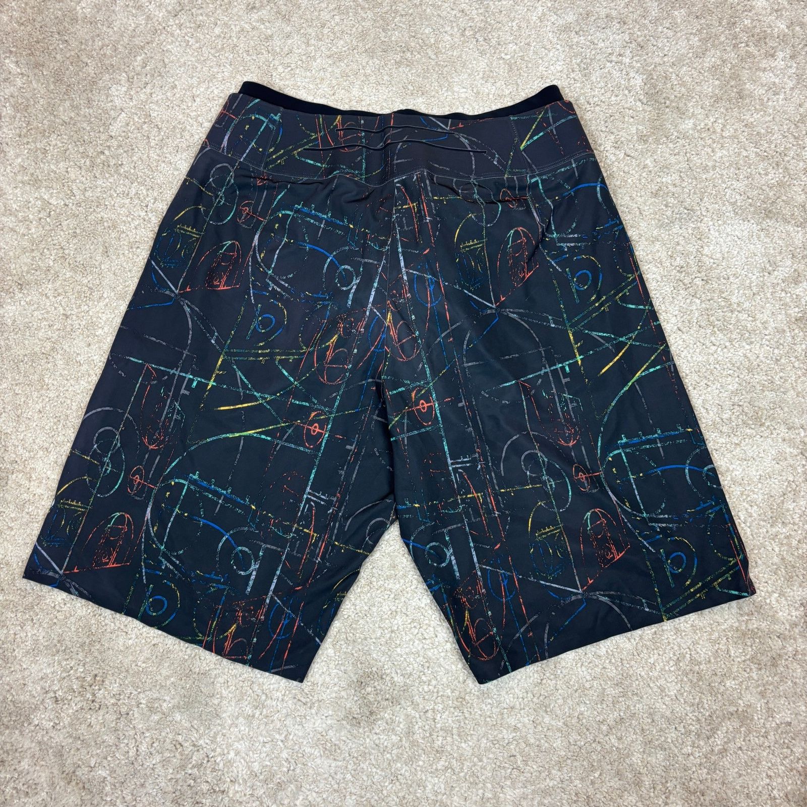 Lululemon Lululemon Athletica El Current 11" Lined Shorts Mens 36 Swim Size US 36 / EU 52 - 2 Thumbnail