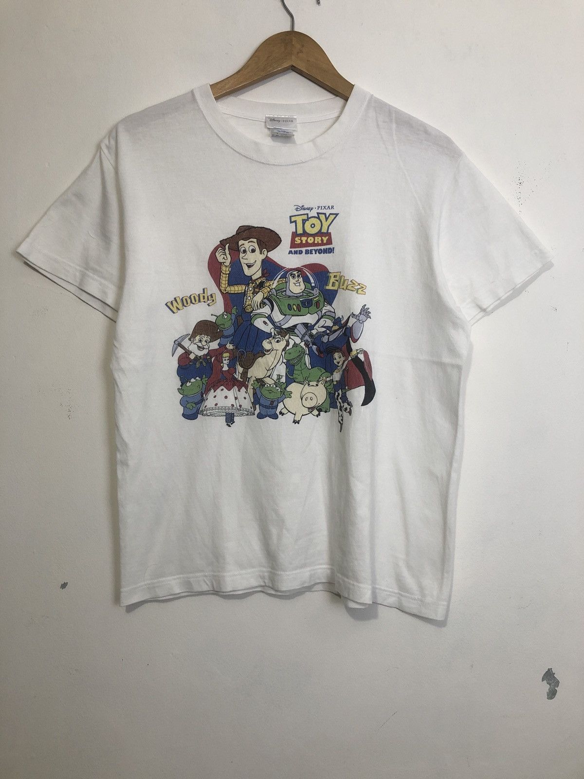 Vintagr Toy Story And Beyond Disney T-Shirt