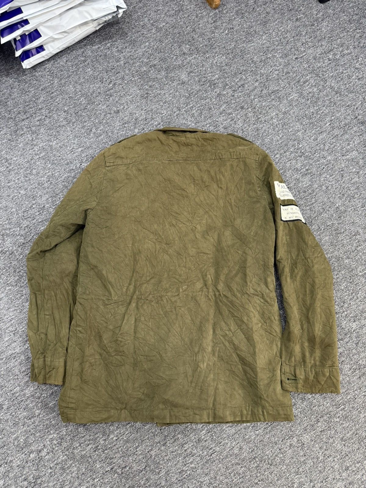 Wacko Maria Wacko Maria Olive Green Parka Jacket Size US L / EU 52-54 / 3 - 2 Thumbnail