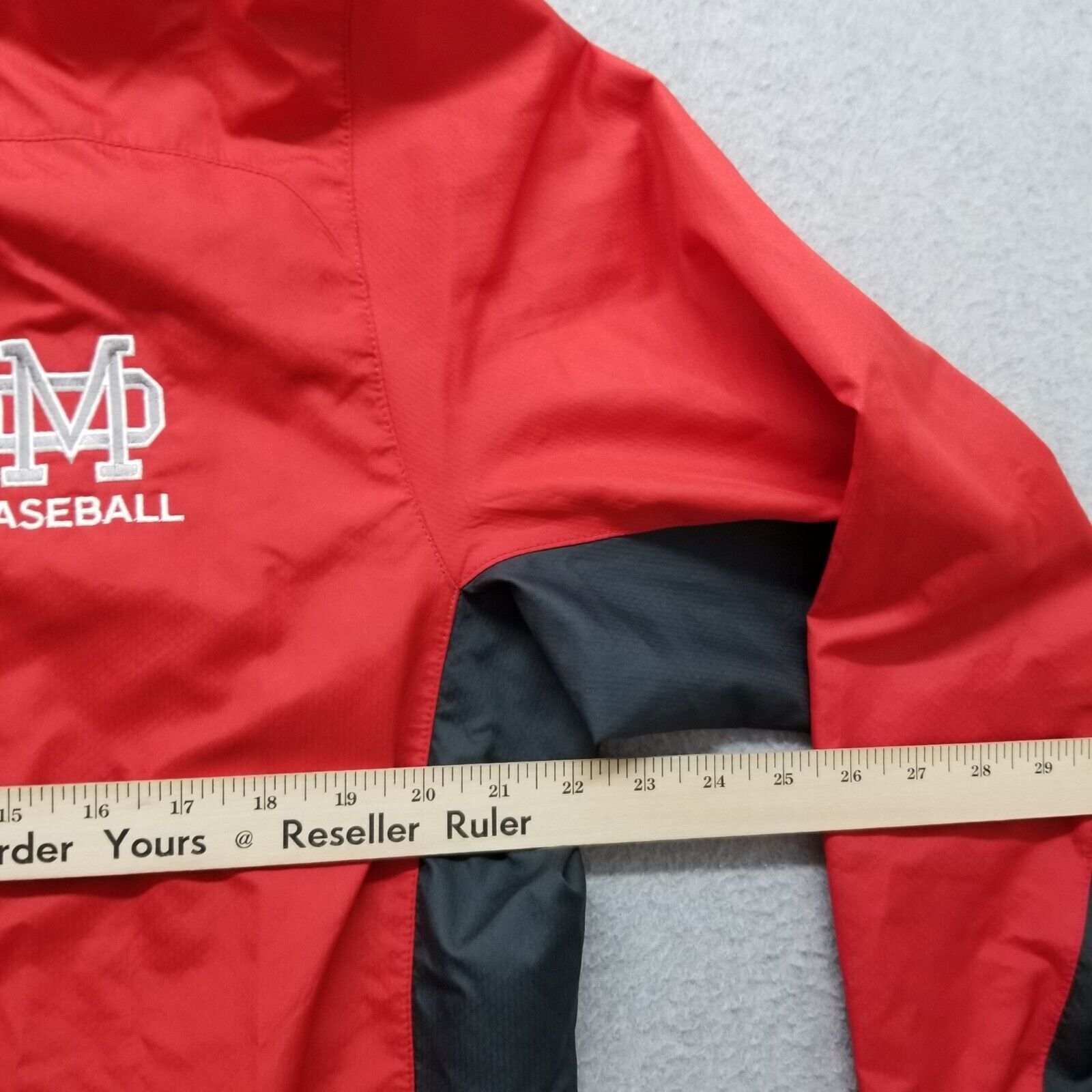 Nike Nike Jacket Men XL Zip Pockets Hooded Baseball Windbreaker Size US XL / EU 56 / 4 - 5 Thumbnail