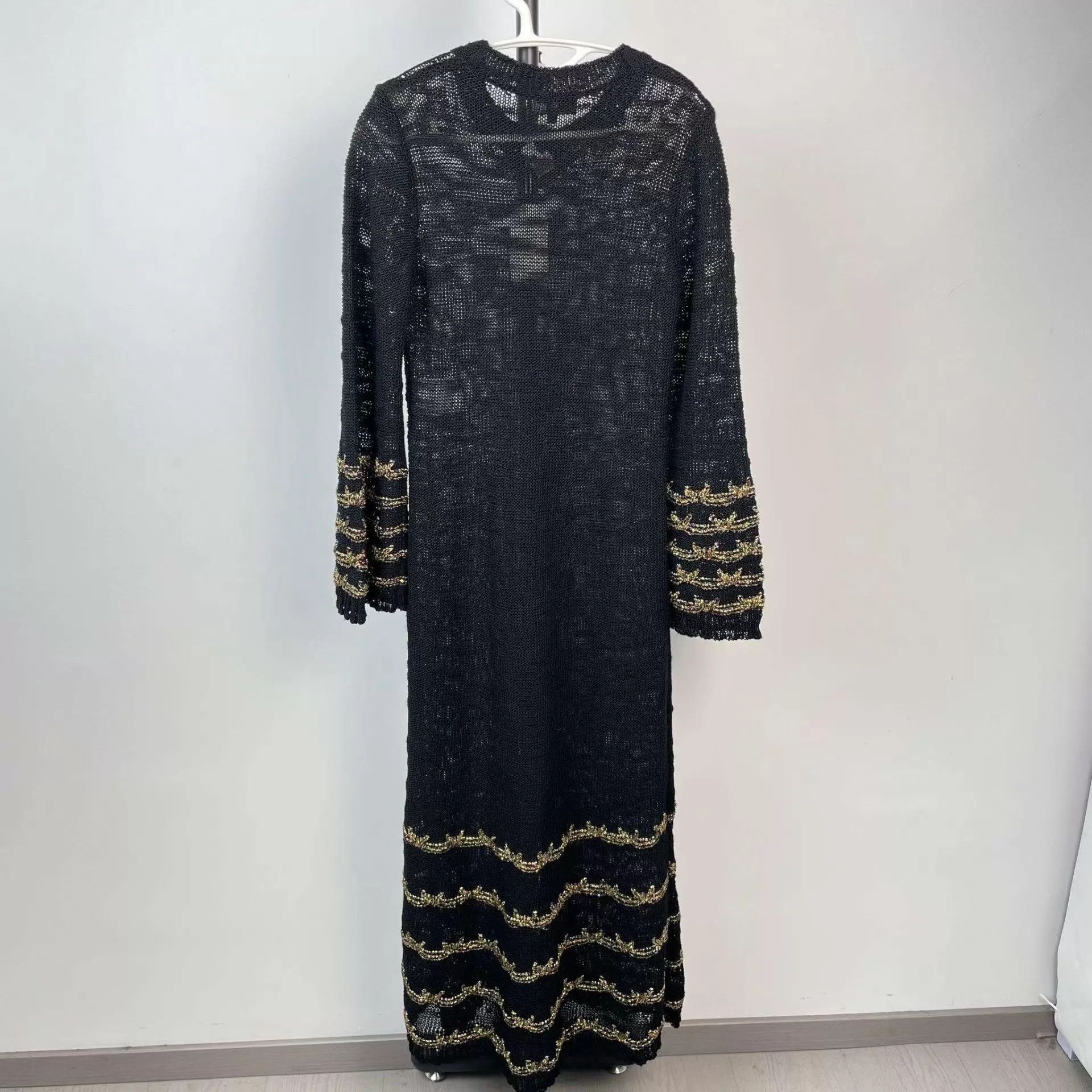 Chanel Chanel long dress black size 36 97 New Size XS / US 0-2 / IT 36-38 - 2 Thumbnail