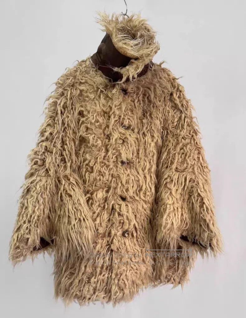 Junya Watanabe JUNYA WATANABE Fuzzy Coat Size XS / US 0-2 / IT 36-38 - 1 Thumbnail