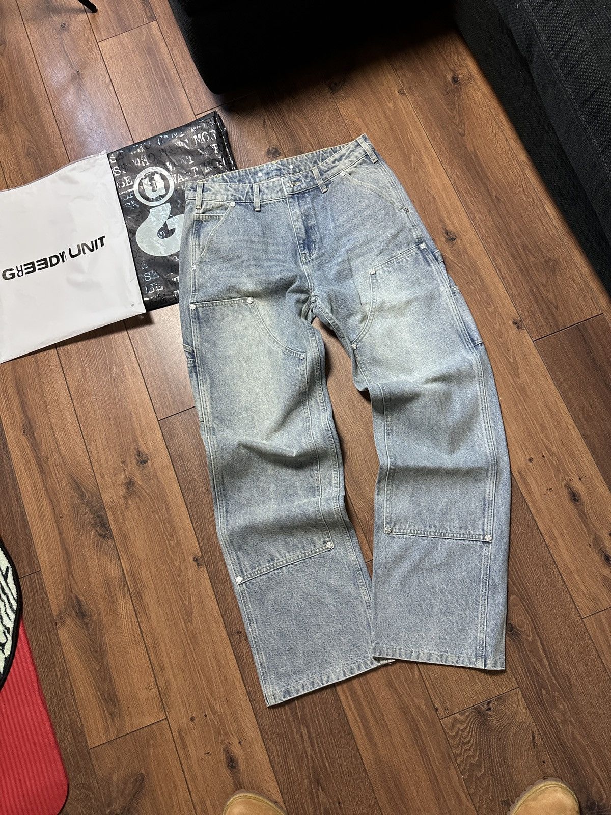 Greedy Unit Greedy Unit Loose Screw Jeans | Blue Size US 30 / EU 46 - 2 Thumbnail