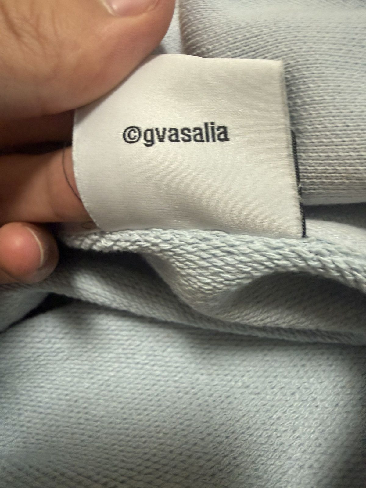 Vetements Vetements Unicorn Hoodie Baby Blue Size US XS / EU 42 / 0 - 5 Thumbnail