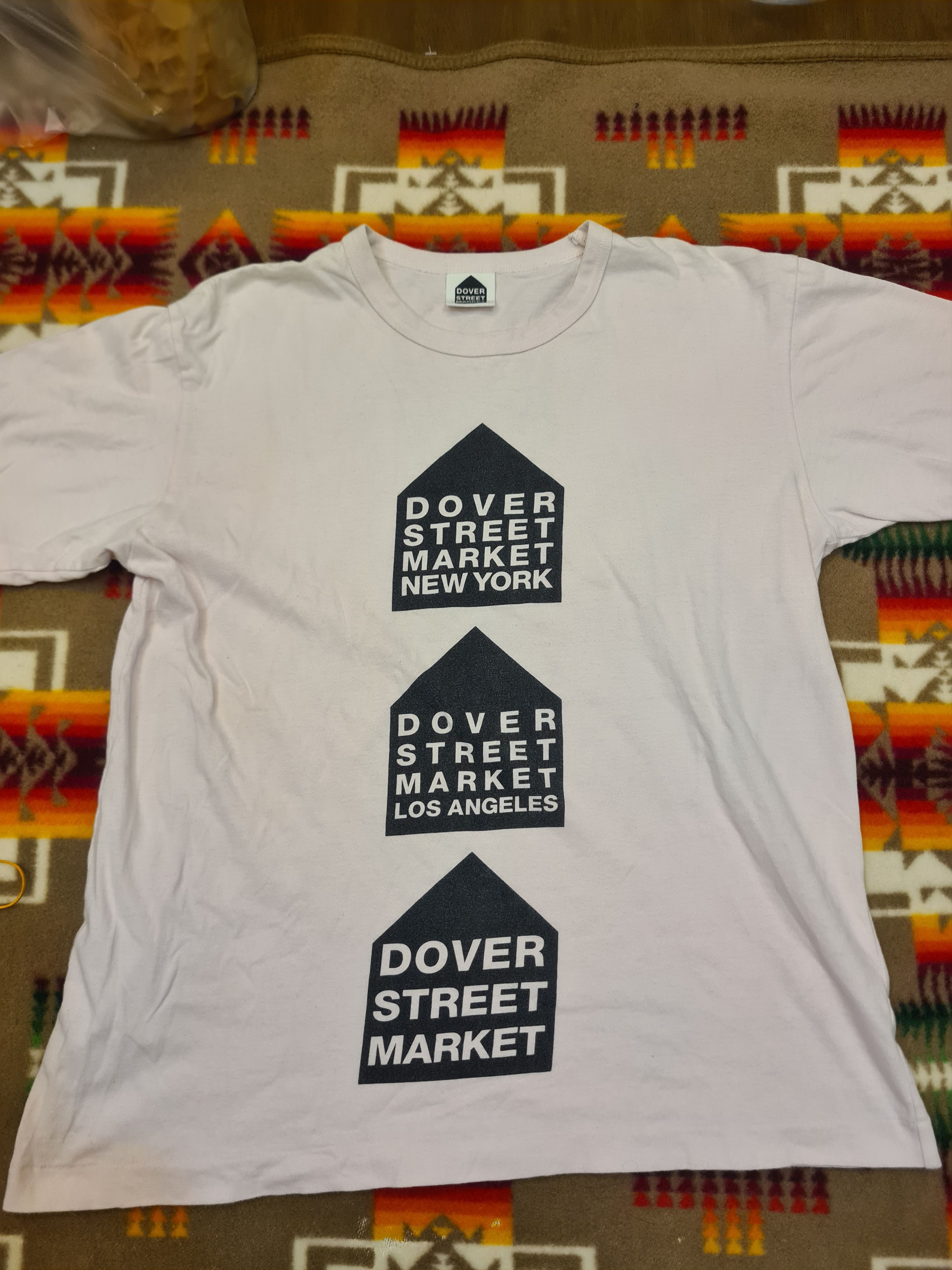 CDG by Comme des Garcons × Comme des Garcons × Dover Street Market Dover x comme des garcons cdg streetwear Size US S / EU 44-46 / 1 - 1 Thumbnail