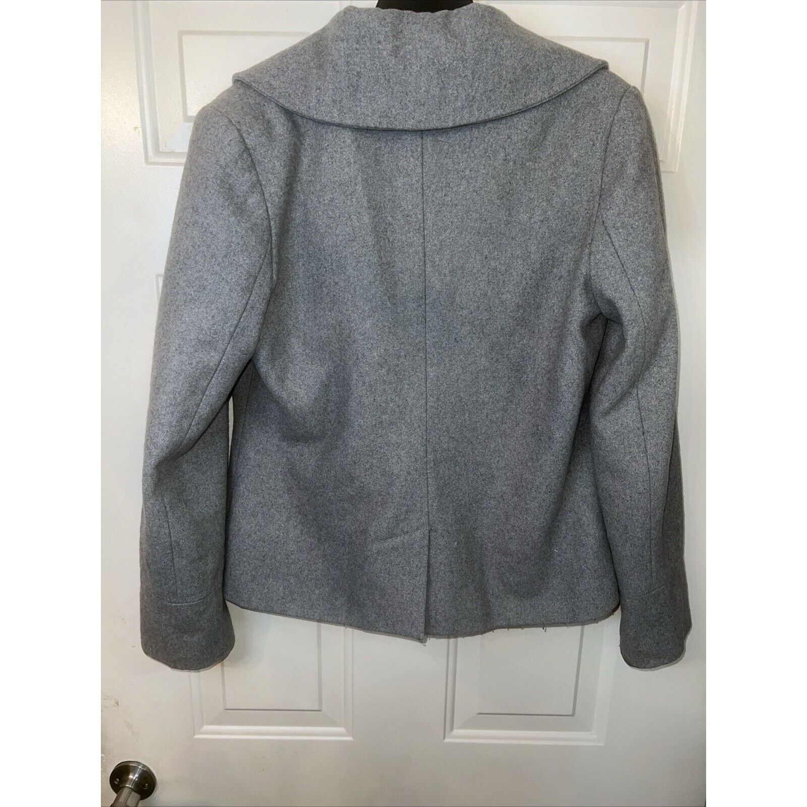 Merona Merona Women’s Jacket Gray Heavy weight Size Medium Blazer M Size M / US 6-8 / IT 42-44 - 6 Thumbnail