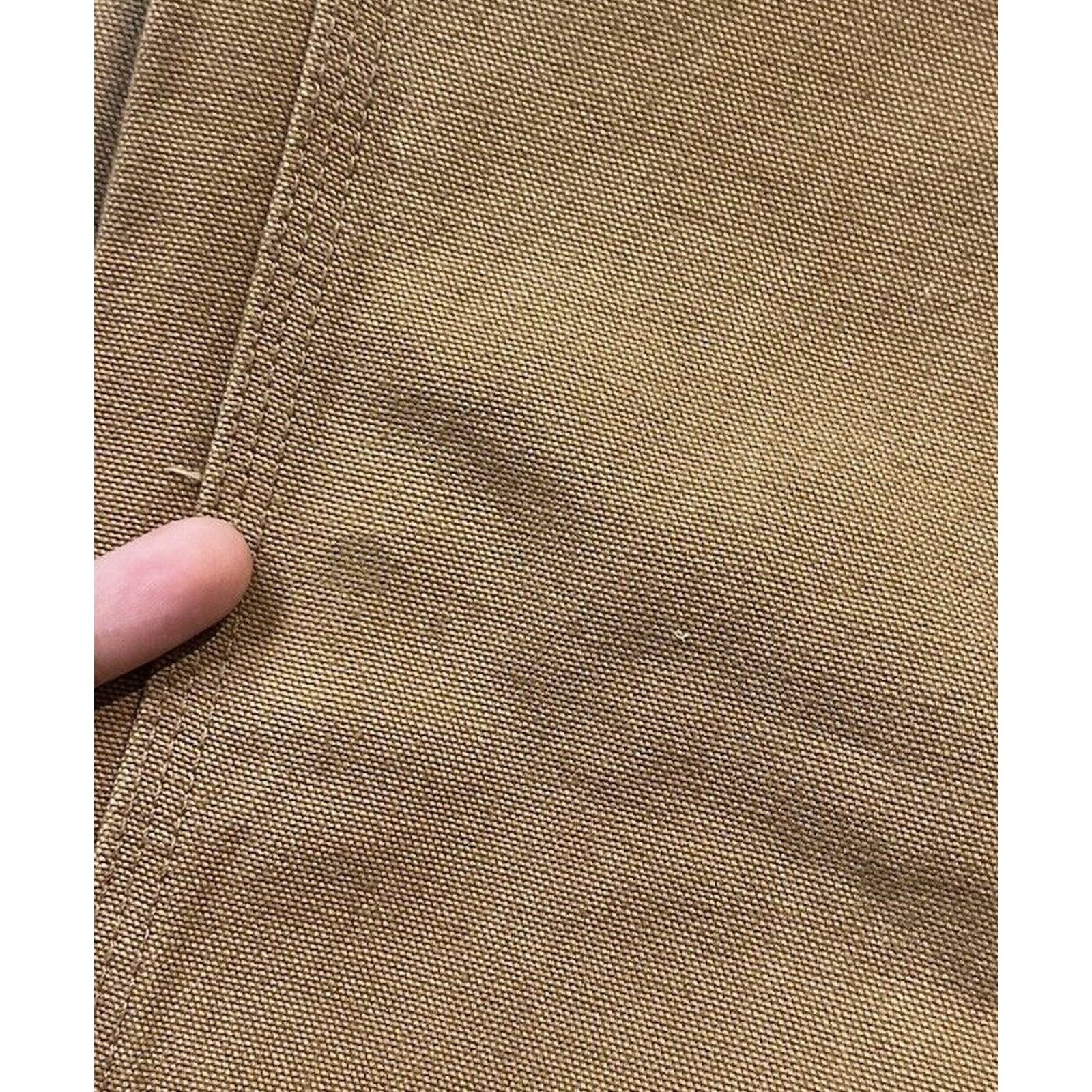Carhartt Carhartt Pants Mens 32x32 Tan B11 BRN Canvas Baggy Style Size US 32 / EU 48 - 7 Thumbnail