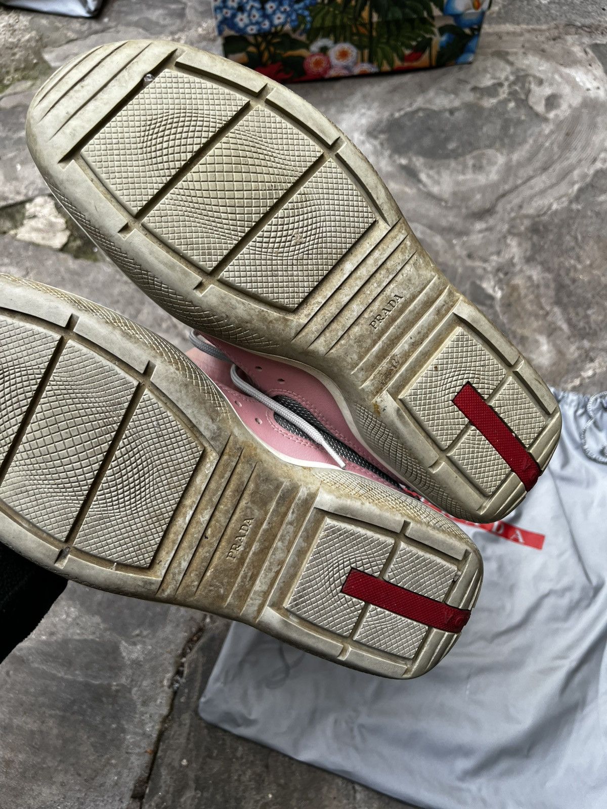 Prada America’s Cup Pink Size US 6.5 / IT 36.5 - 5 Thumbnail