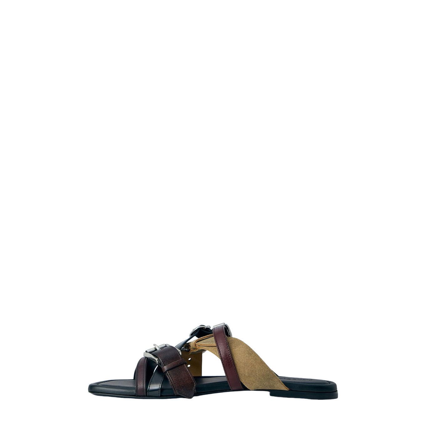 Acne Studios ACNE STUDIOS Strap Sandals New & Authentic (Size:6;) Size US 6 / IT 36 - 4 Thumbnail