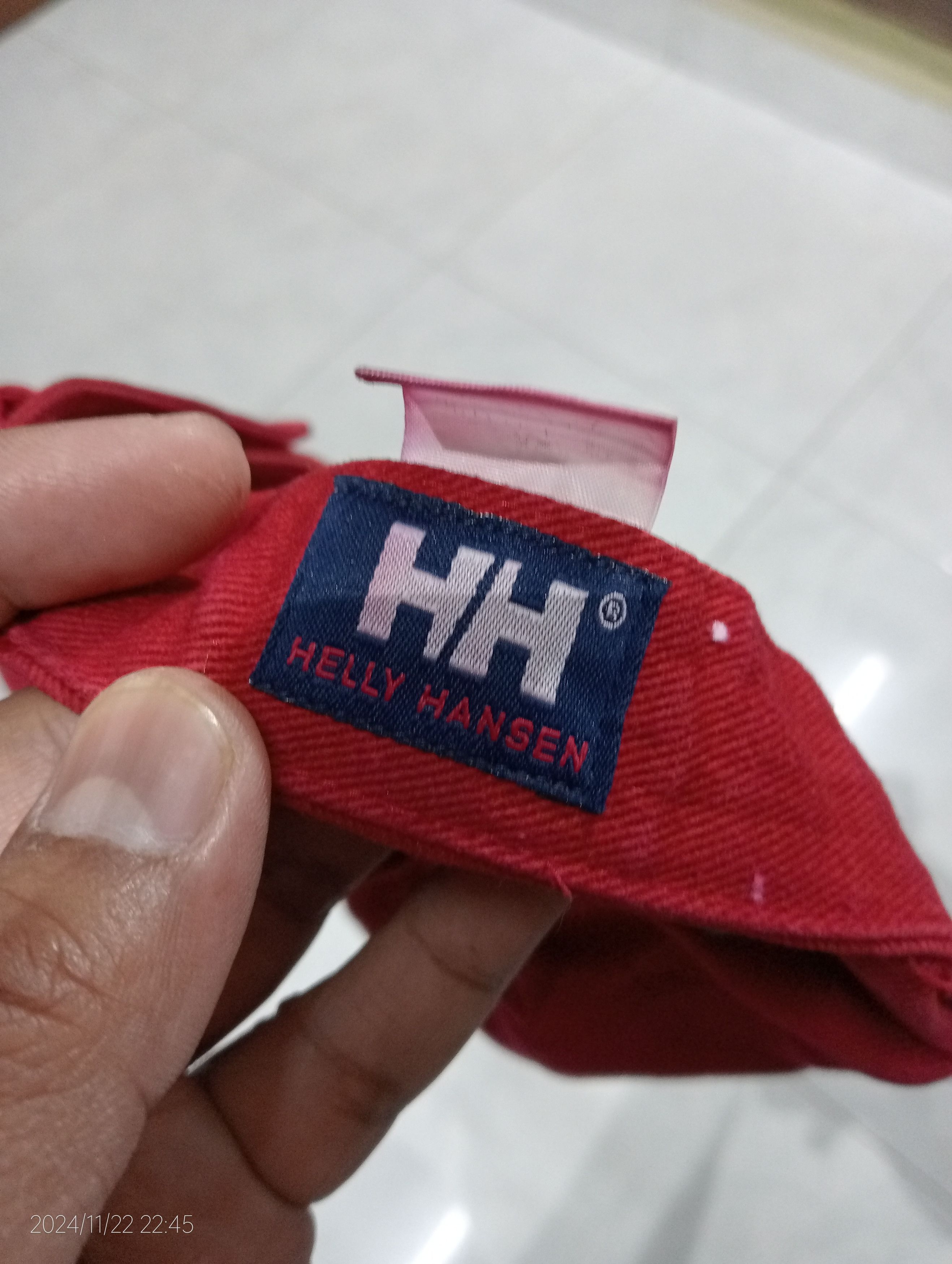 Helly Hansen Vintage '90s Helly Hansen Cap Very Rare Size ONE SIZE - 9 Thumbnail