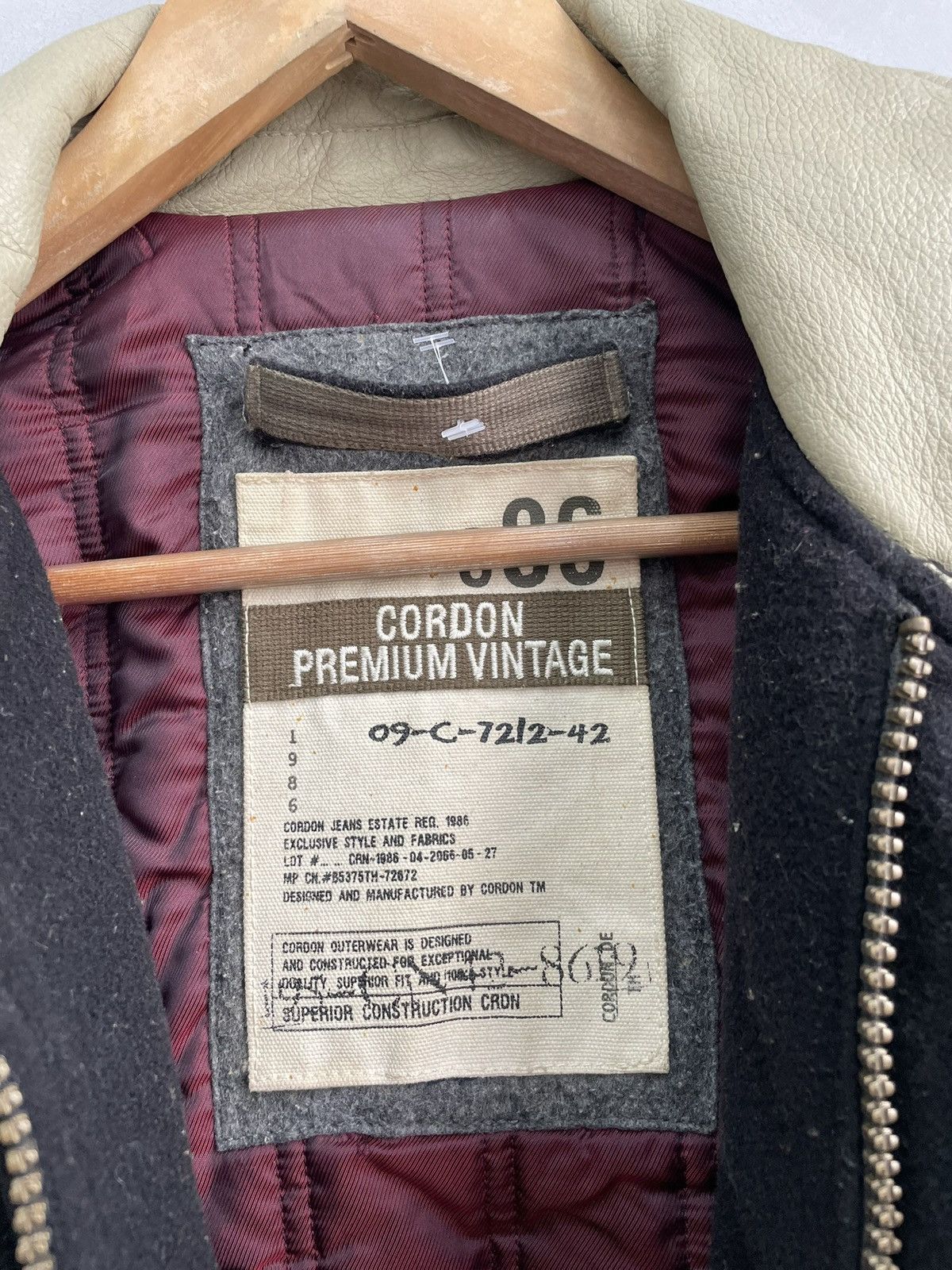 Diesel Varsity Bomber jacket wool/leather y2k style diesel hype Size US L / EU 52-54 / 3 - 7 Thumbnail
