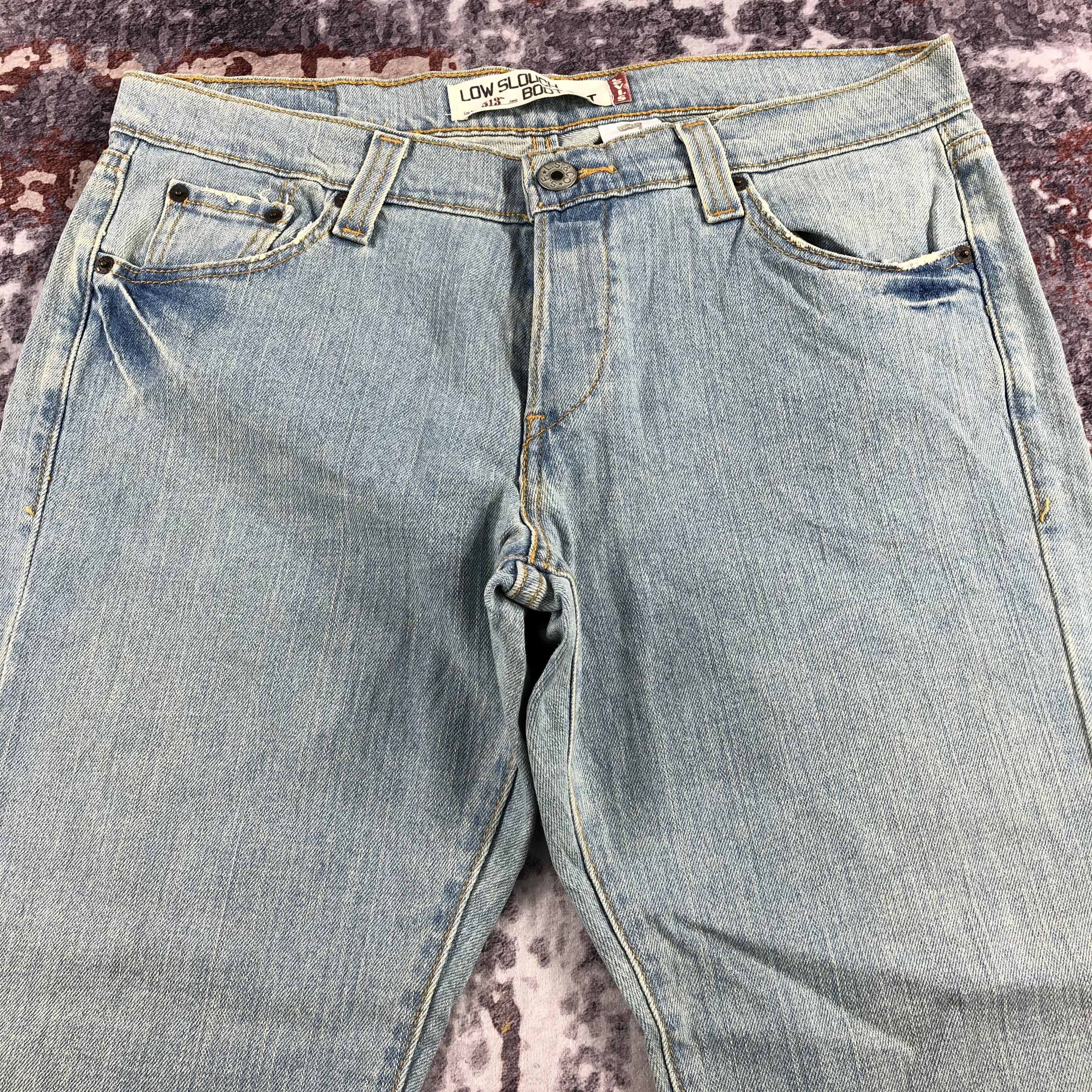 Levi's Vintage Light Wash Levis 501 Jeans-JM2178 Size US 36 / EU 52 - 3 Thumbnail