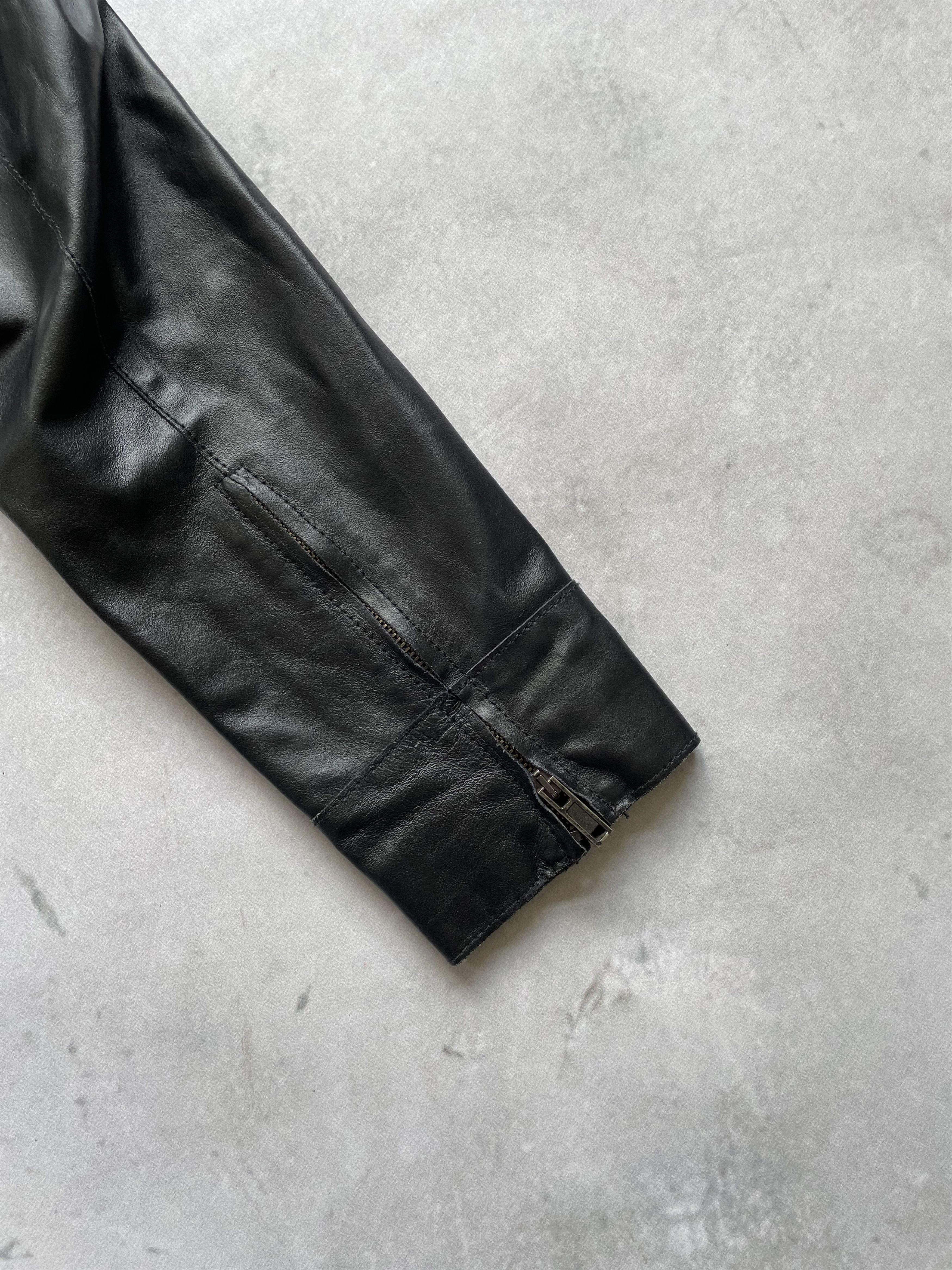 Filippa K Filippa K Leather Biker jacket Size US M / EU 48-50 / 2 - 8 Thumbnail