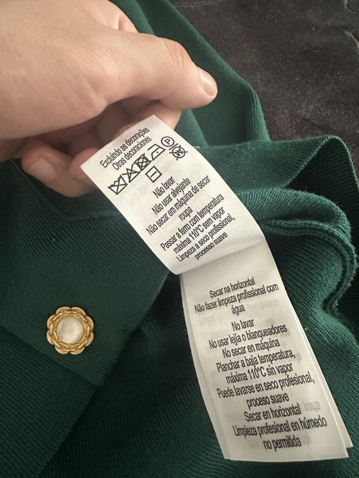 Golf le Fleur × Lacoste Golf le fleur pearl cardigan Size US S / EU 44-46 / 1 - 6 Thumbnail