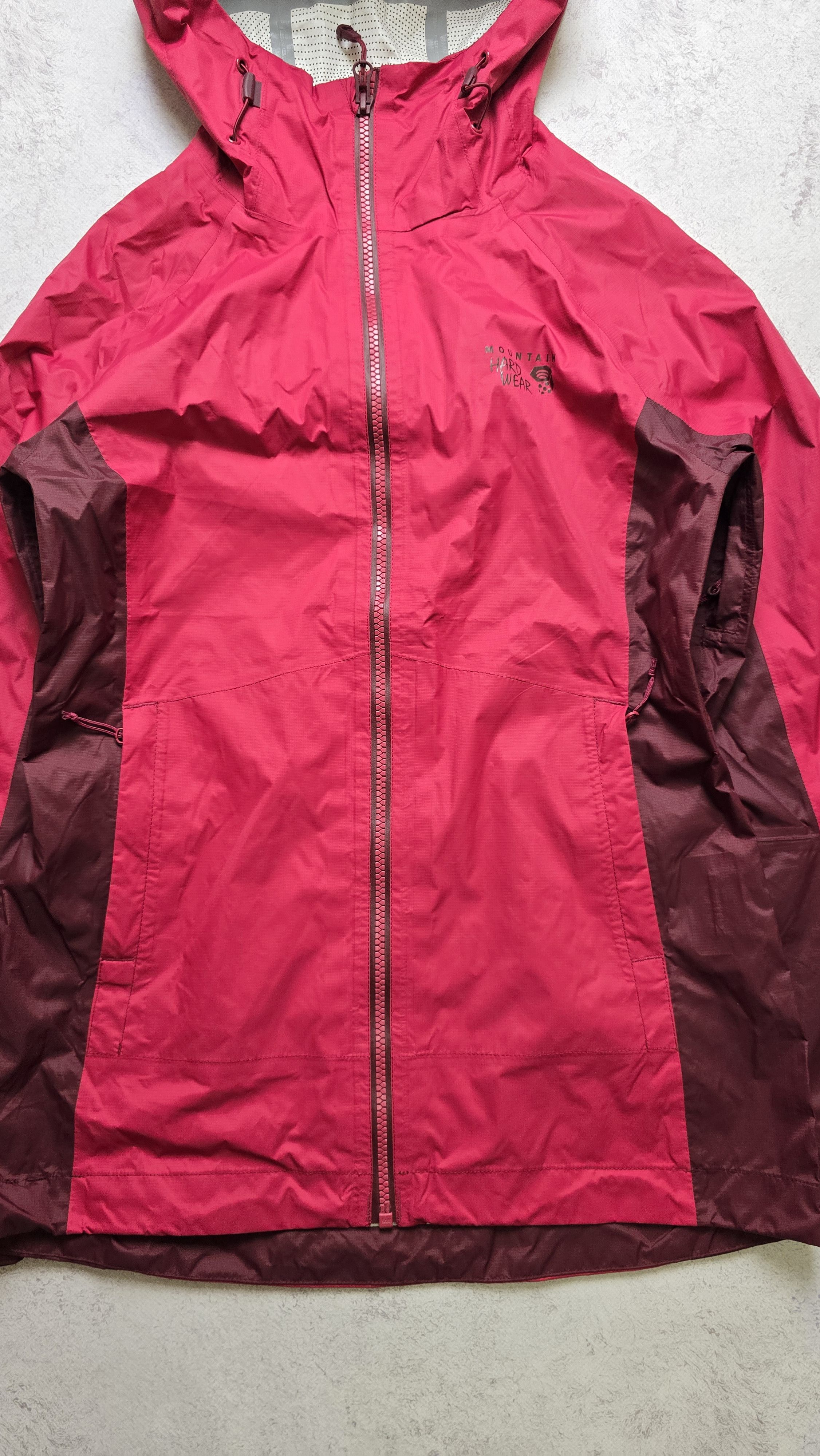 Mountain Hardwear Vapor Dry Rain Shell Waterproof Nylon Packable Jacket Size M / US 6-8 / IT 42-44 - 10 Thumbnail