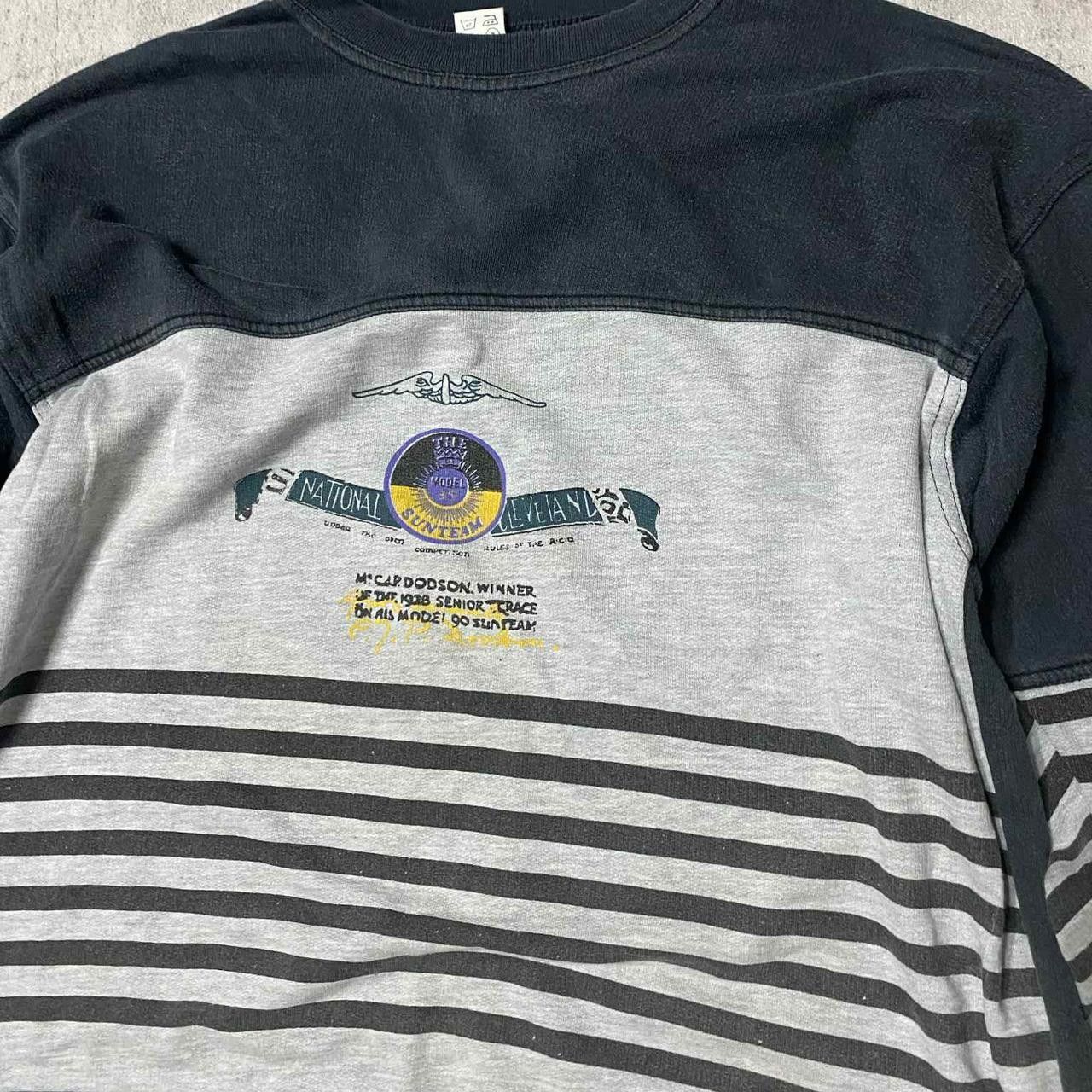 Other Blue Hoodie gray vintage Size US M / EU 48-50 / 2 - 4 Thumbnail
