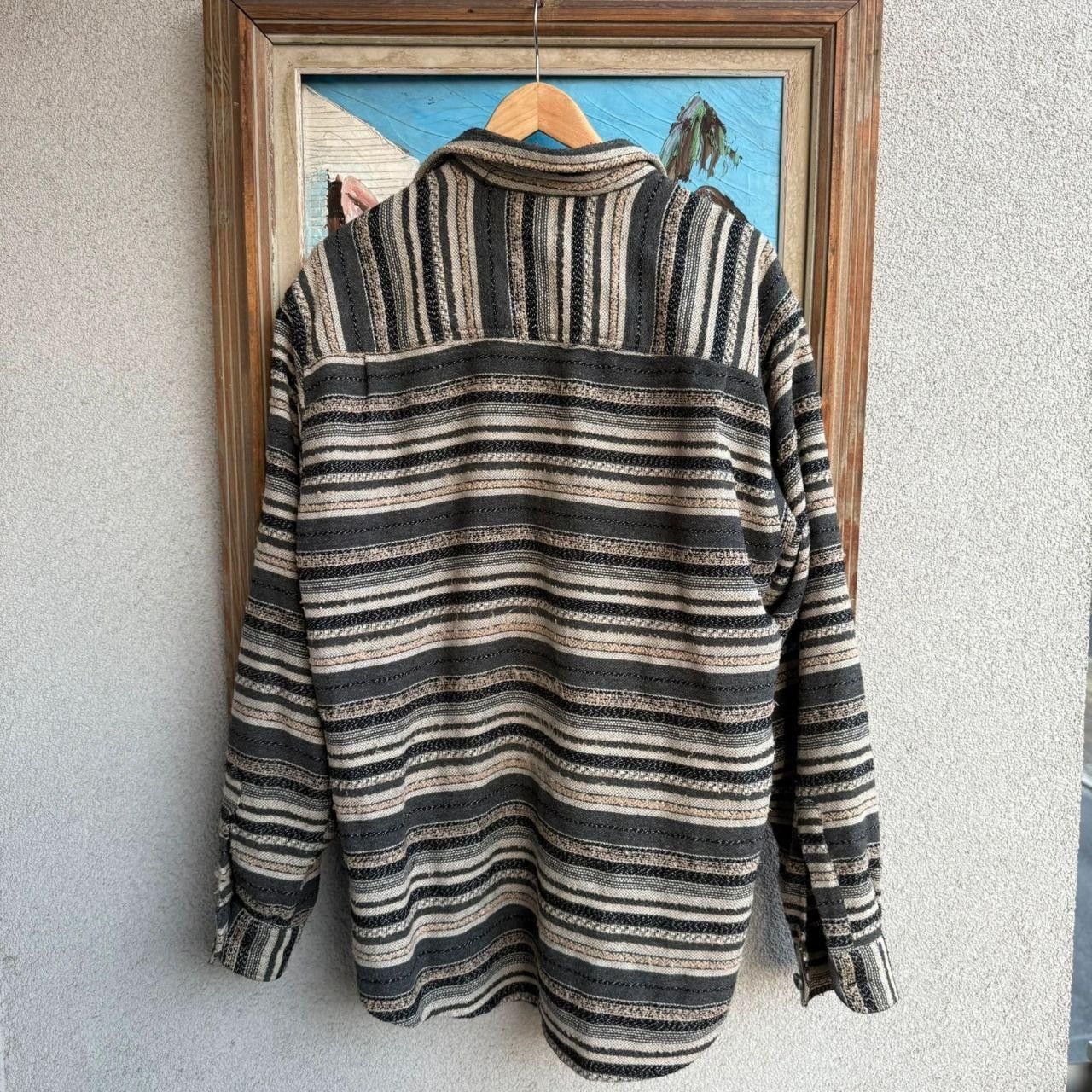 Vintage Vintage 90s Shirt Button Up Retro Size US L / EU 52-54 / 3 - 5 Thumbnail
