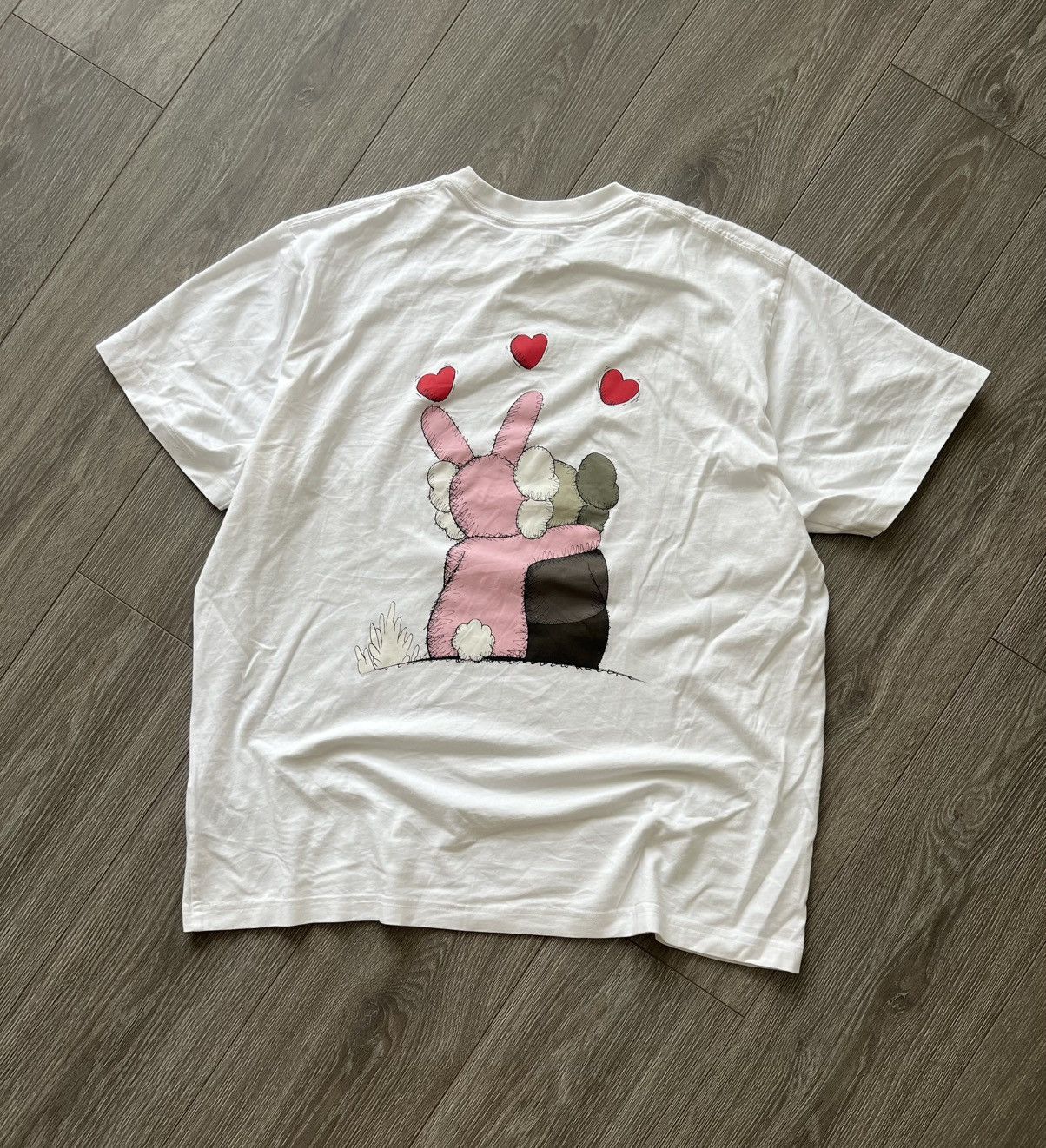 Andy Warhol × Kaws × Uniqlo Uniqlo X KAWS X Andy Warhol T-Shirt TEE Size US XXL / EU 58 / 5 - 1 Thumbnail