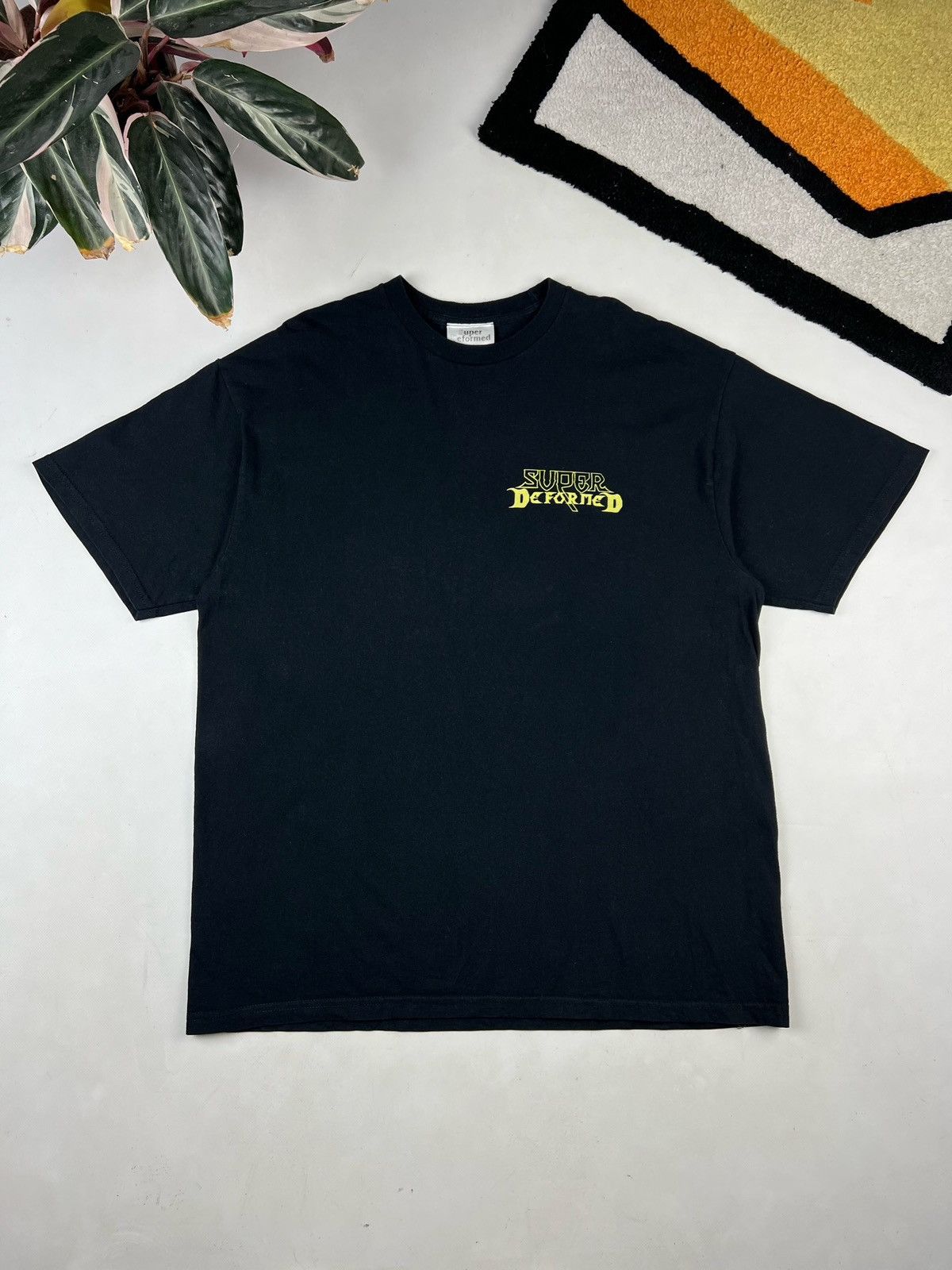 Rap Tees × Wu-Tang Clan Wu Tang ODB Black Tee Shirt vintage Size US XL / EU 56 / 4 - 3 Thumbnail