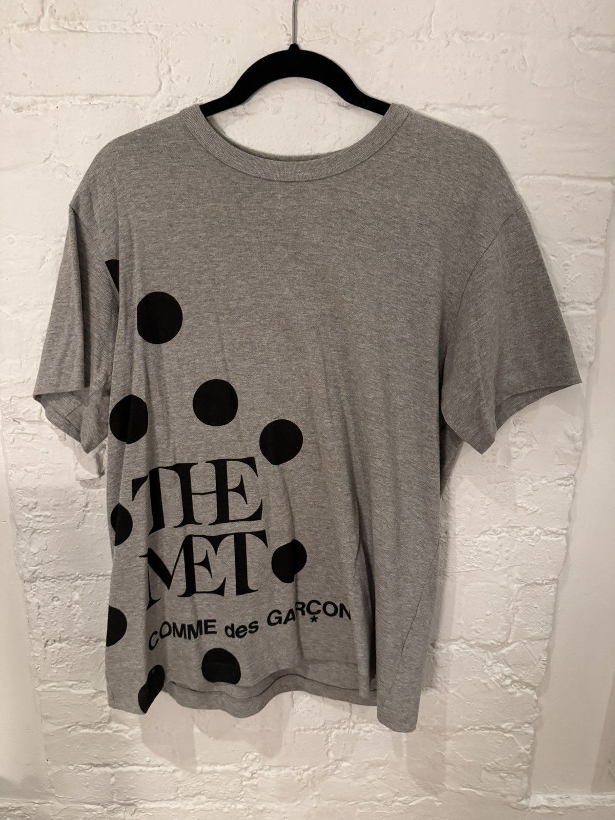 Comme des Garcons Comme des Garçons x The Met tshirt Size US XL / EU 56 / 4 - 1 Thumbnail