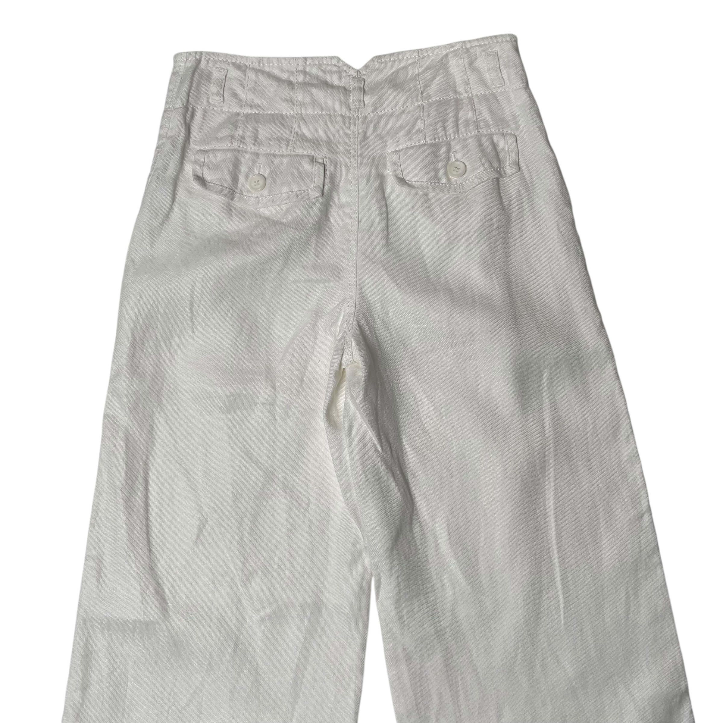 Sonia Rykiel Sonia rykiel eyelet linen wide pants Size 27" / US 4 / IT 40 - 7 Thumbnail