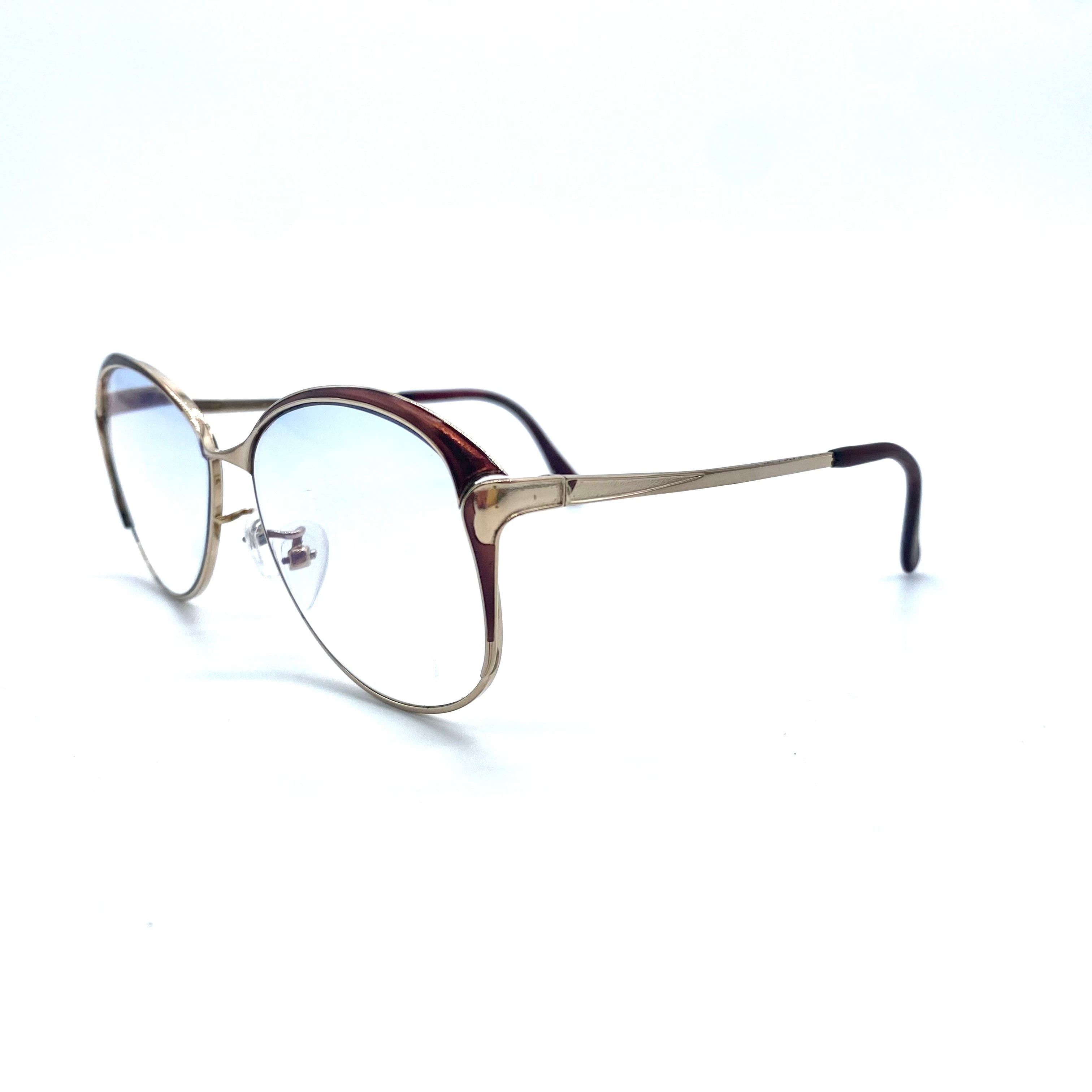 Citizen Vintage CITIZEN Eye wear Prescription Glasses Gold Frame Size ONE SIZE - 1 Thumbnail