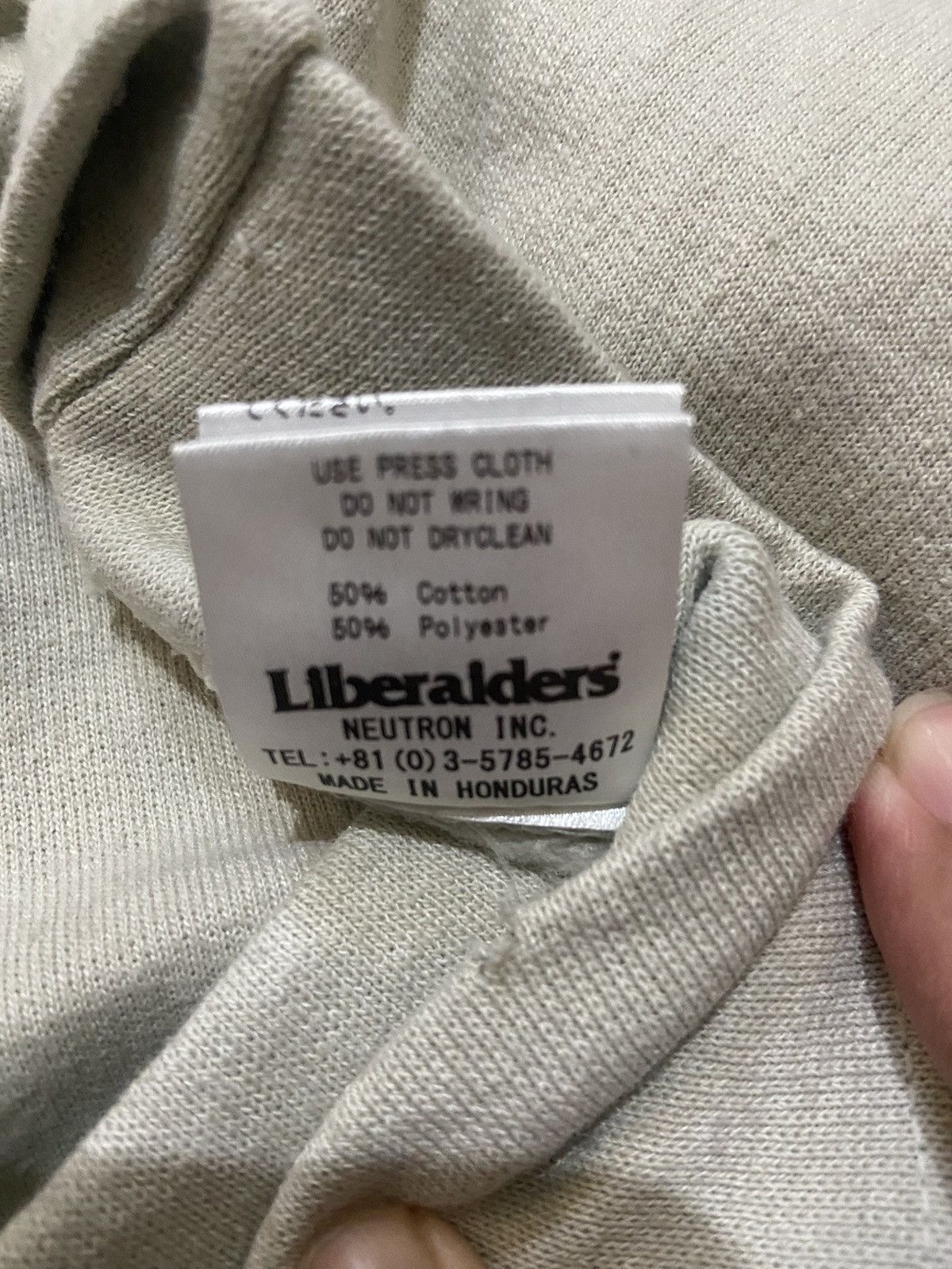 Liberaiders Liberaiders Wisdom Eyes Pullover Hoodie Size US XL / EU 56 / 4 - 4 Thumbnail