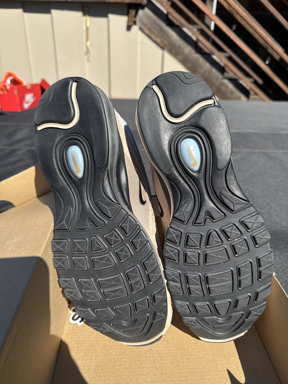 Nike Nike Air Max 97 Premium Desert Sky Size US 9 / EU 42 - 2 Thumbnail