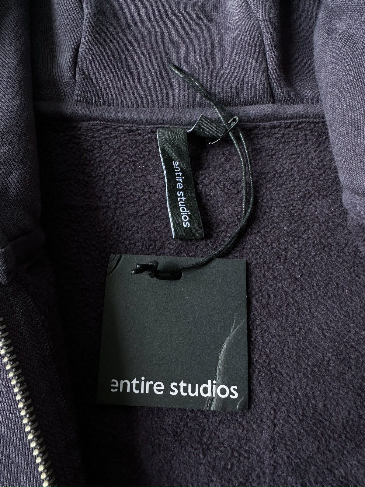 Entire Studios ENTIRE STUDIOS FULL ZIP HOODIE Size US S / EU 44-46 / 1 - 8 Thumbnail