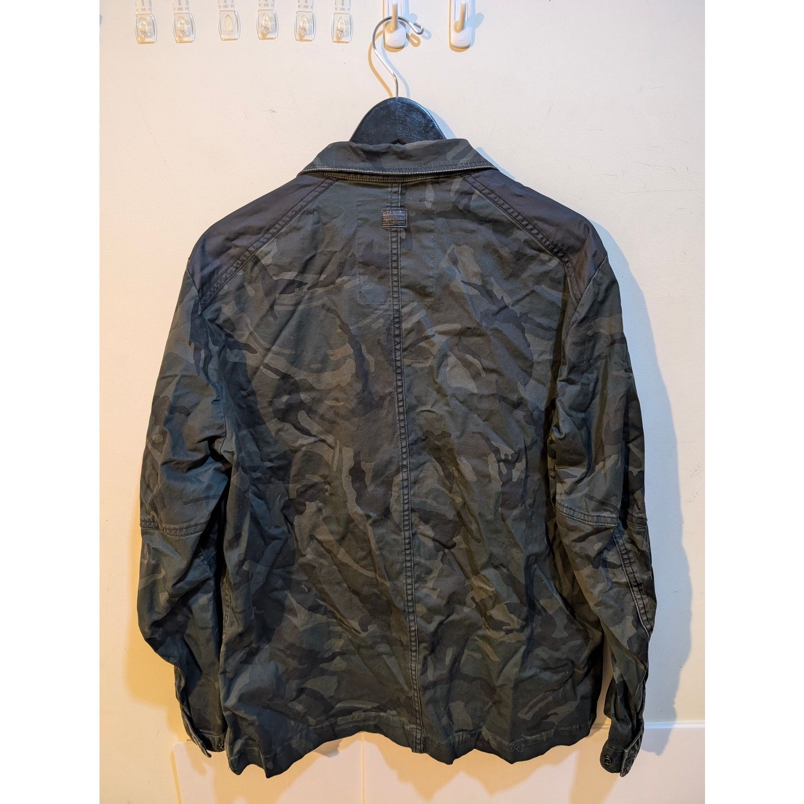G-Star G-Star Raw Camouflage Cargo Y2K 2000s Full Zip Jacket Sz L Size US L / EU 52-54 / 3 - 3 Thumbnail