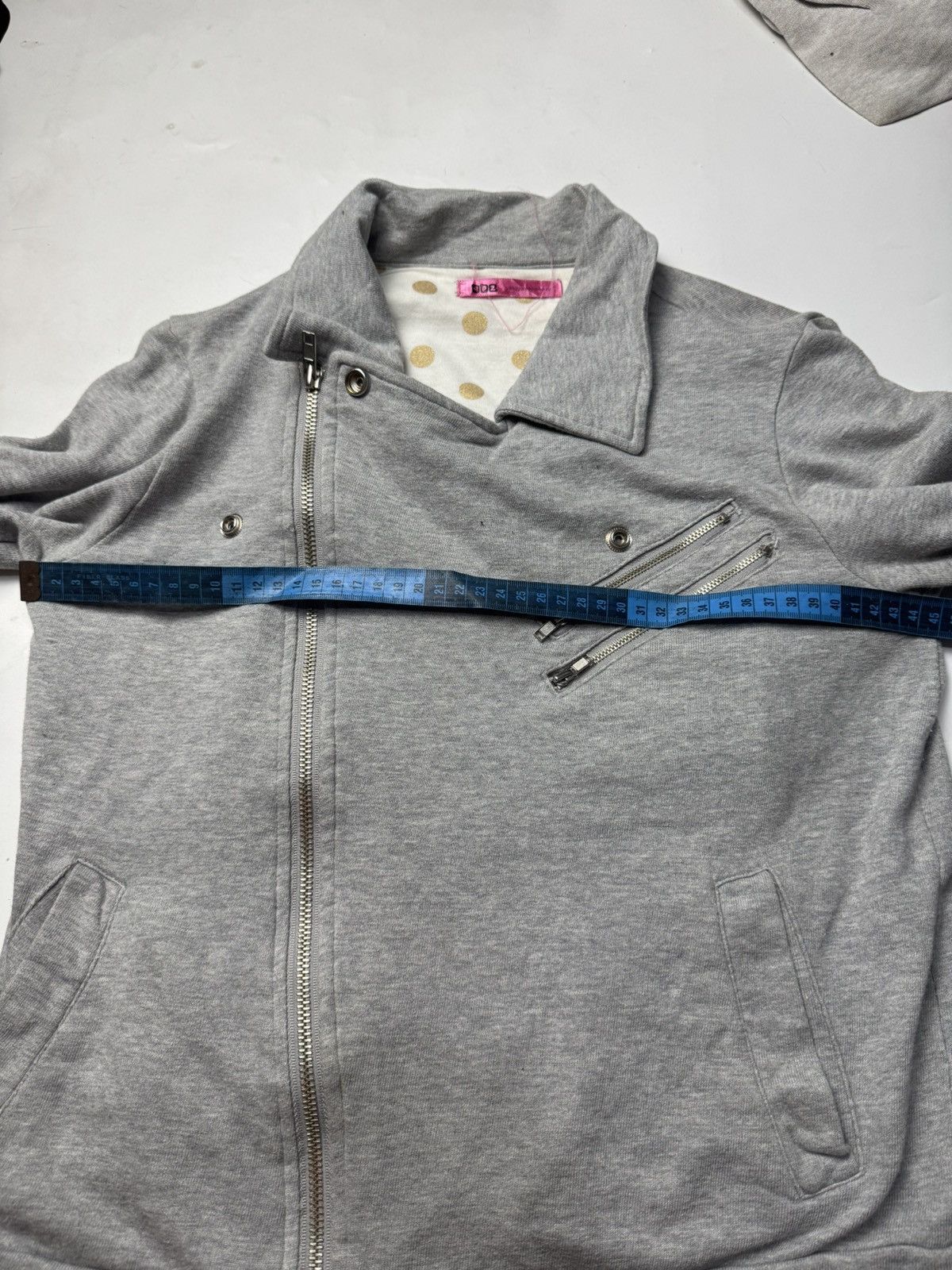 Tornado Mart Asymmetrical Jacket Japanese Styled Lgb Goa Size US S / EU 44-46 / 1 - 6 Thumbnail