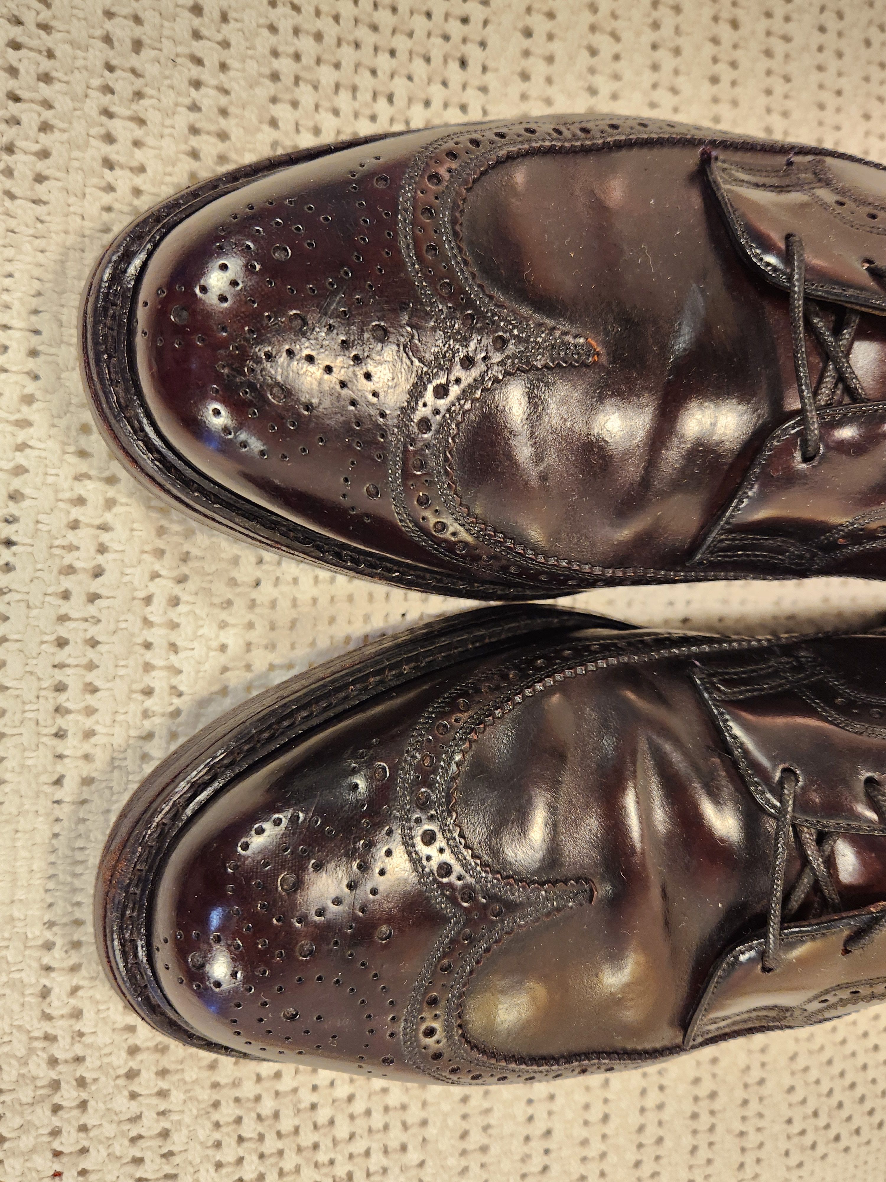 Florsheim ROYAL IMPERIAL black cherry Size US 11 / EU 44 - 7 Thumbnail