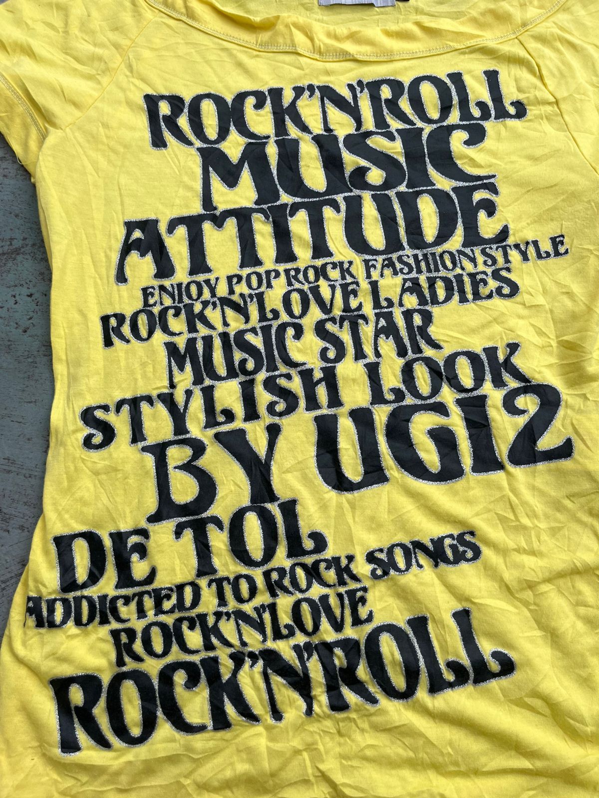 Hysteric Glamour GOTHIC UGIZ ROCK N ROLL LADIES PUNK Y2K Size S / US 4 / IT 40 - 2 Thumbnail