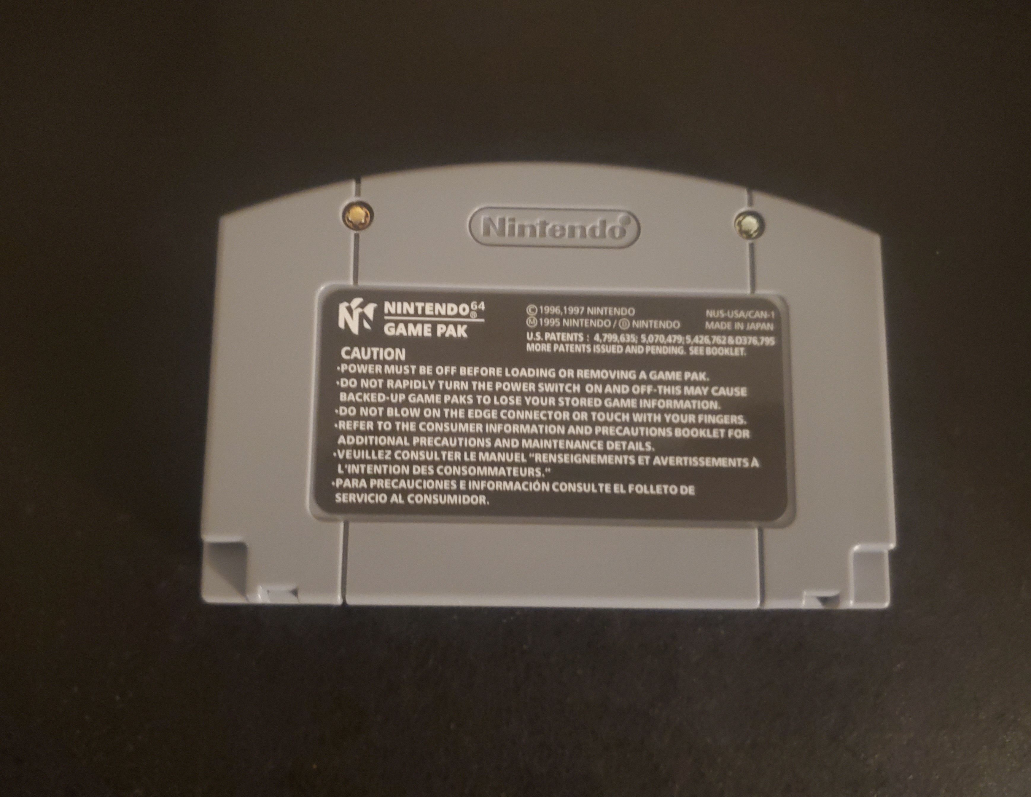 Nintendo Vigilante 8 2nd Offense N64 Nintendo 64 Video Game Cartridge Size ONE SIZE - 12 Thumbnail