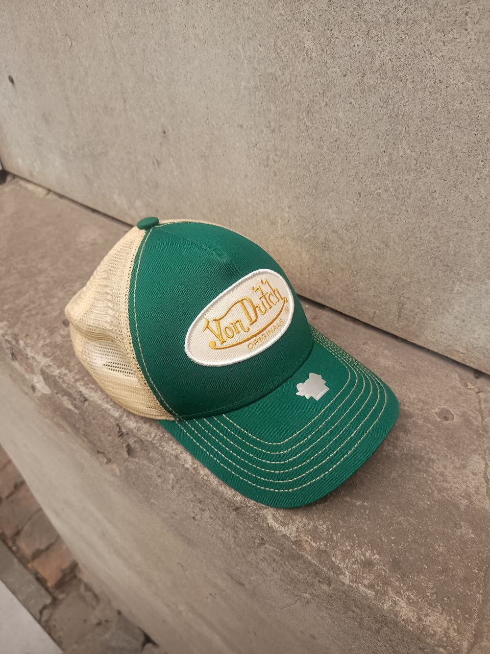 Von Dutch Von Dutch green cap Size ONE SIZE - 1 Thumbnail