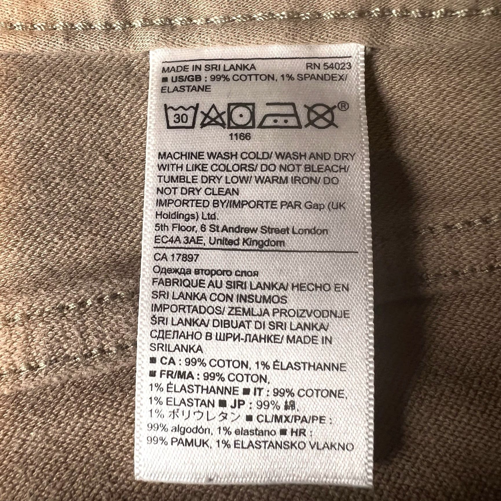 Banana Republic Banana Republic Slim Chino Pants Mens 33x34 33x32 Beige Cotton Spandex 5-Pocket Flat Front Straight Leg Preppy Travel Workwear Casual Size US 33 - 3 Thumbnail