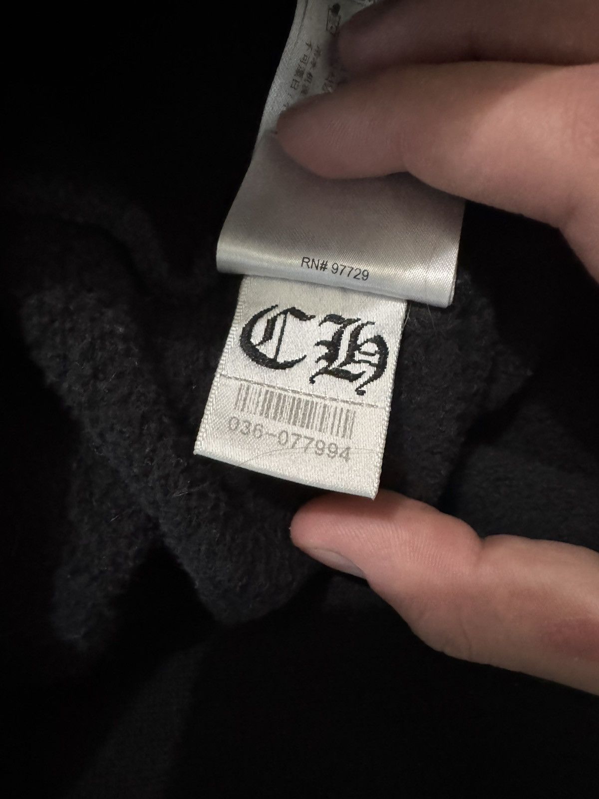 Chrome Hearts Chrome Hearts Malibu hoodie Size US M / EU 48-50 / 2 - 7 Thumbnail