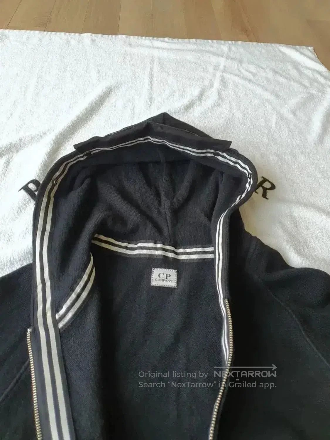 C.P. Company CP Company Goggle Knit Jacket. Size US M / EU 48-50 / 2 - 3 Thumbnail