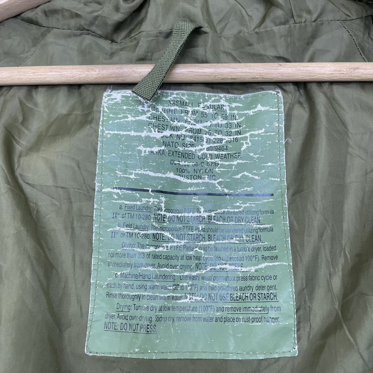 Other 🔥Vintage Raglan Houston Military Jackets Size US M / EU 48-50 / 2 - 5 Thumbnail