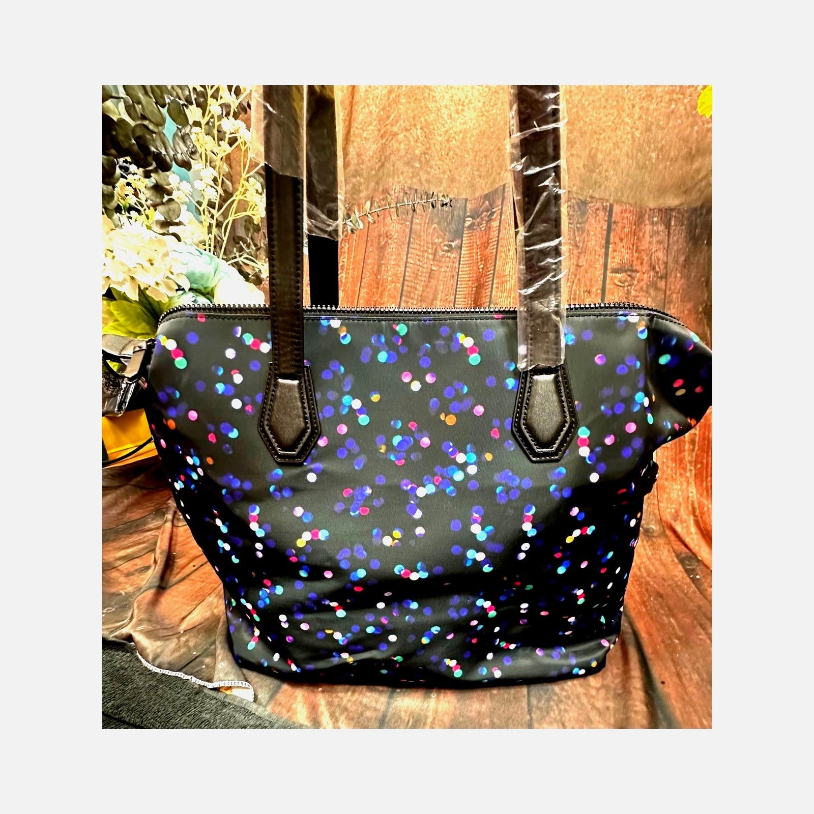 Other Mondani New York Weekender Black Multi Color XL Size ONE SIZE - 6 Thumbnail