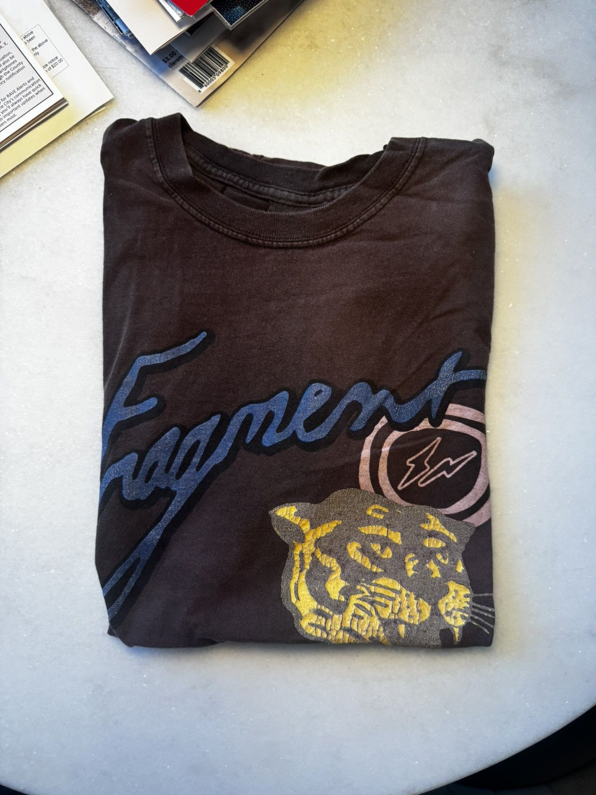 Fragment Design Fragment x Travis Scott Tee Shirt Size US M / EU 48-50 / 2 - 1 Thumbnail