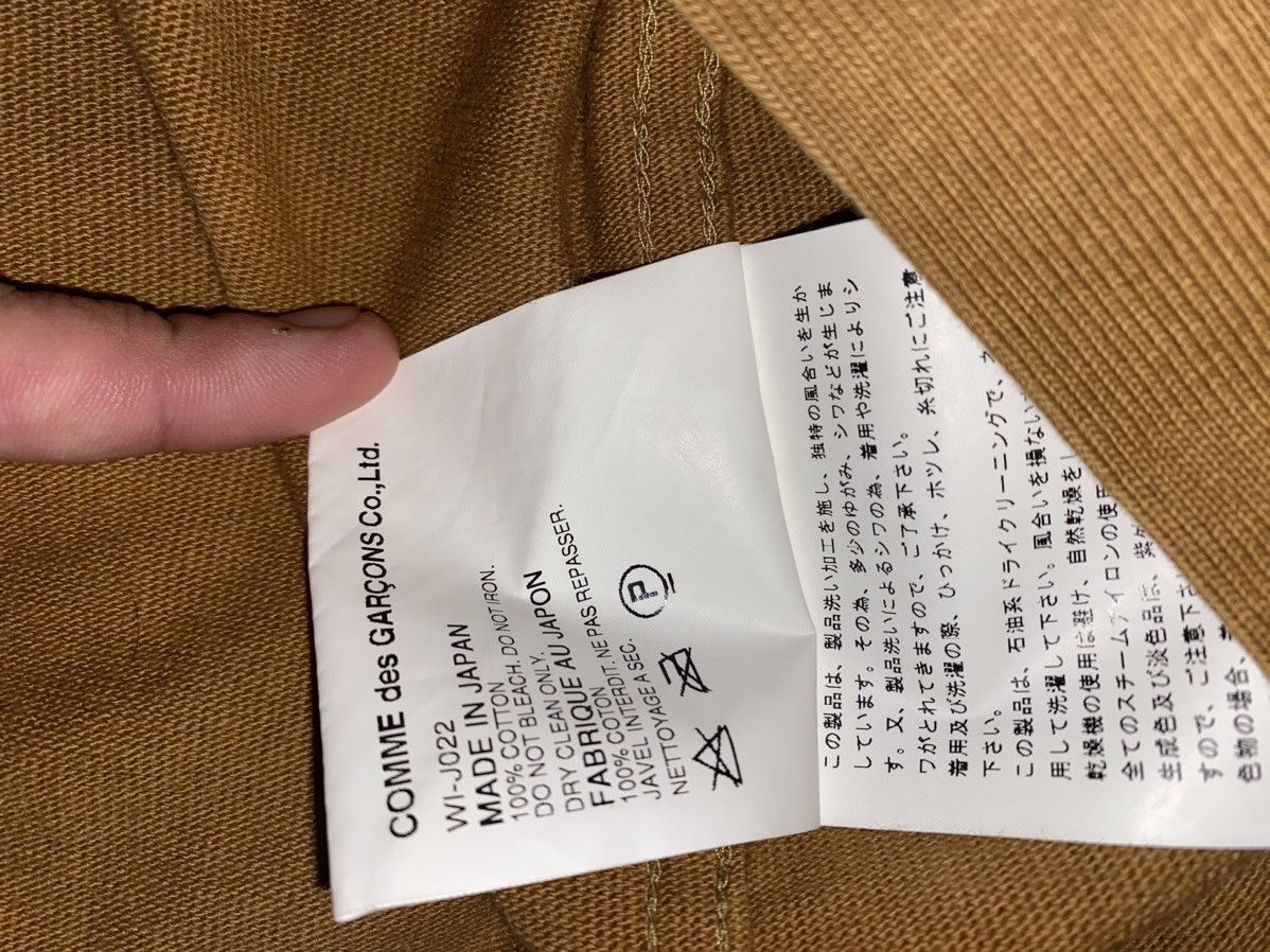 Comme des Garcons × Junya Watanabe 2002 Junya Watanabe x Comme des garçons Cotton Trucker Size US M / EU 48-50 / 2 - 8 Thumbnail