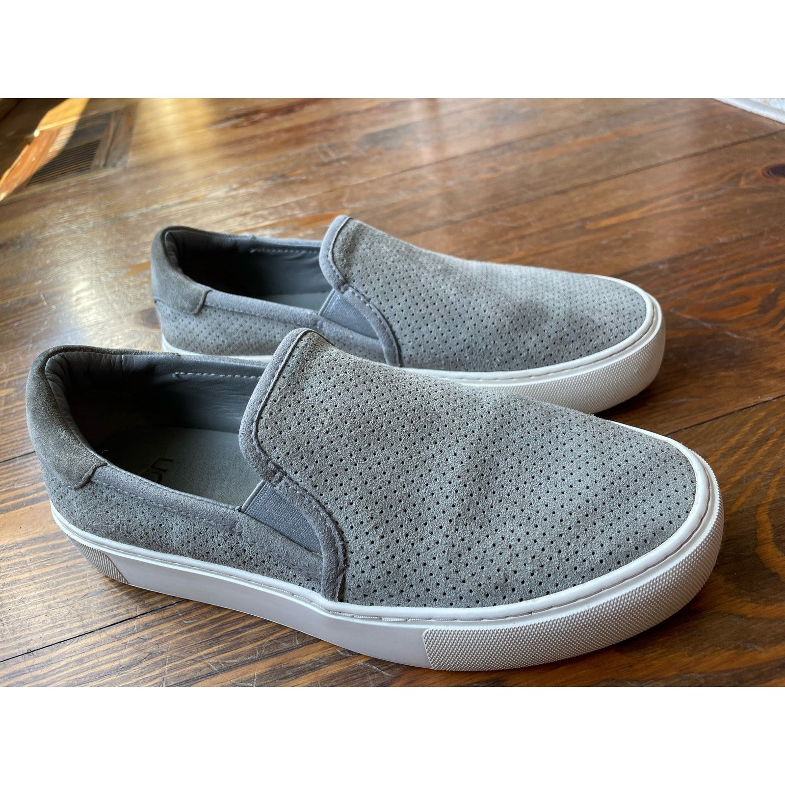 Ugg UGG Abies Perforated Slip-On Platform Sneaker, 7.5 Size US 7.5 / IT 37.5 - 4 Thumbnail