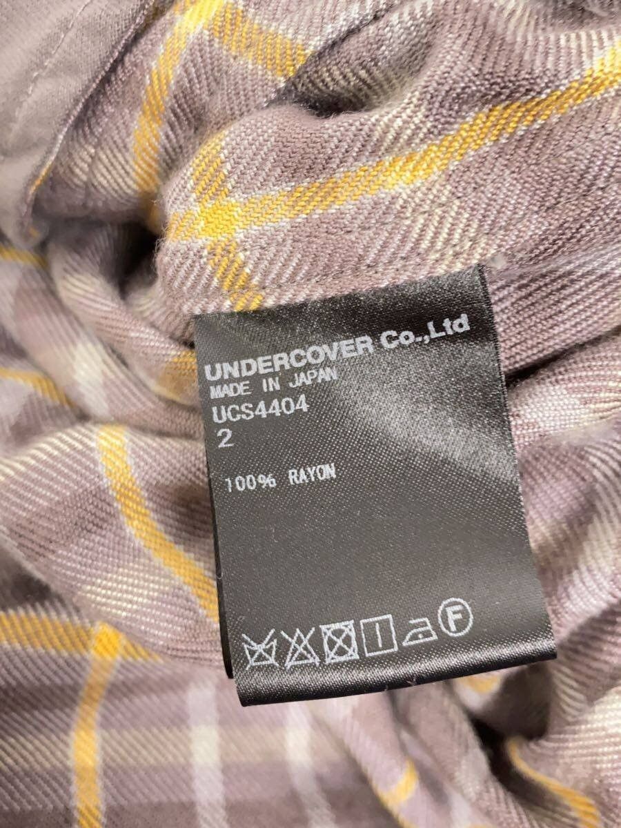 Undercover SS17 Checkered Shirt Size US M / EU 48-50 / 2 - 4 Thumbnail